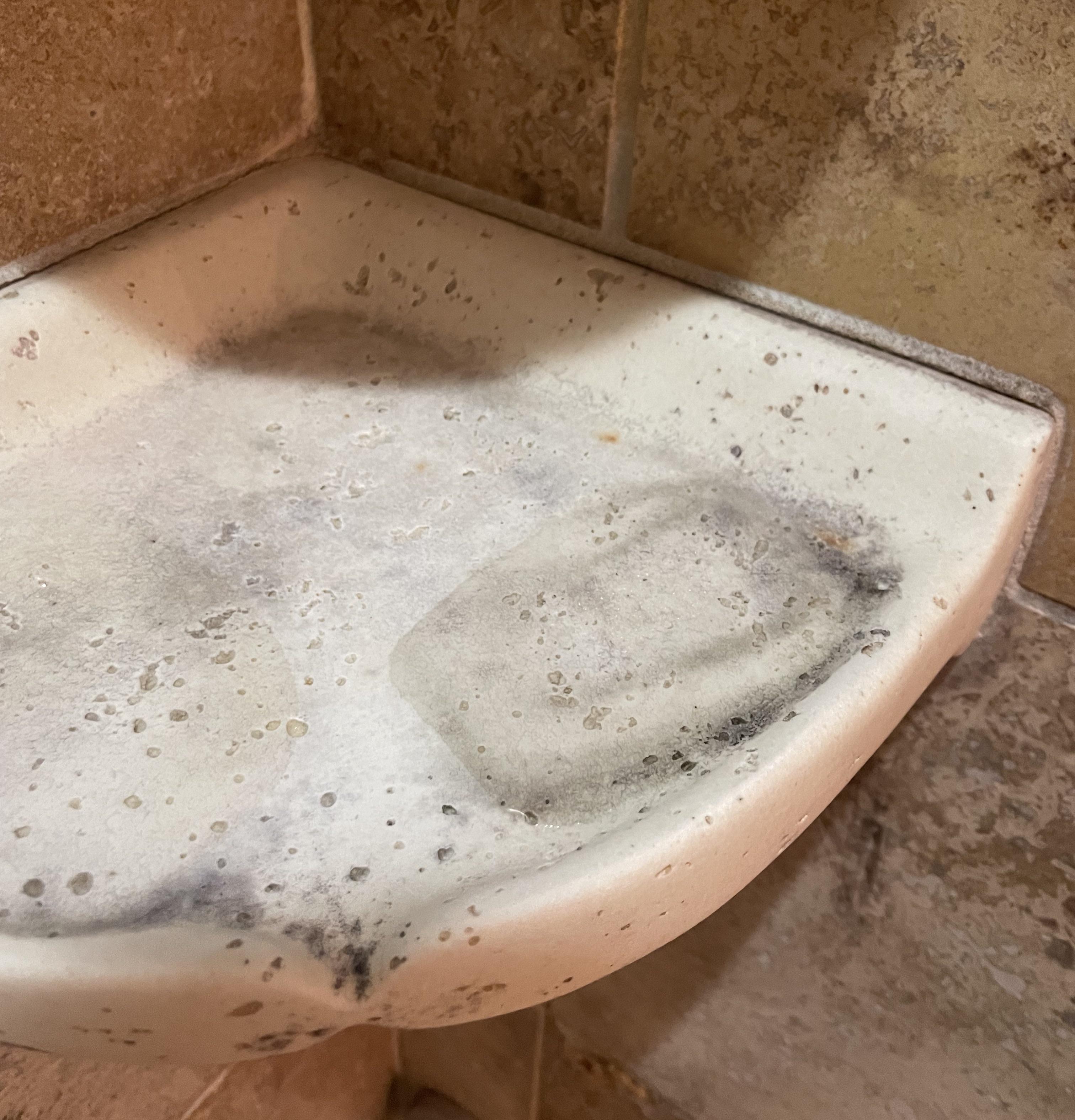 I’ve tried multisurface sprays, Clorox spray, & magic erasers. Nothing works. How should I