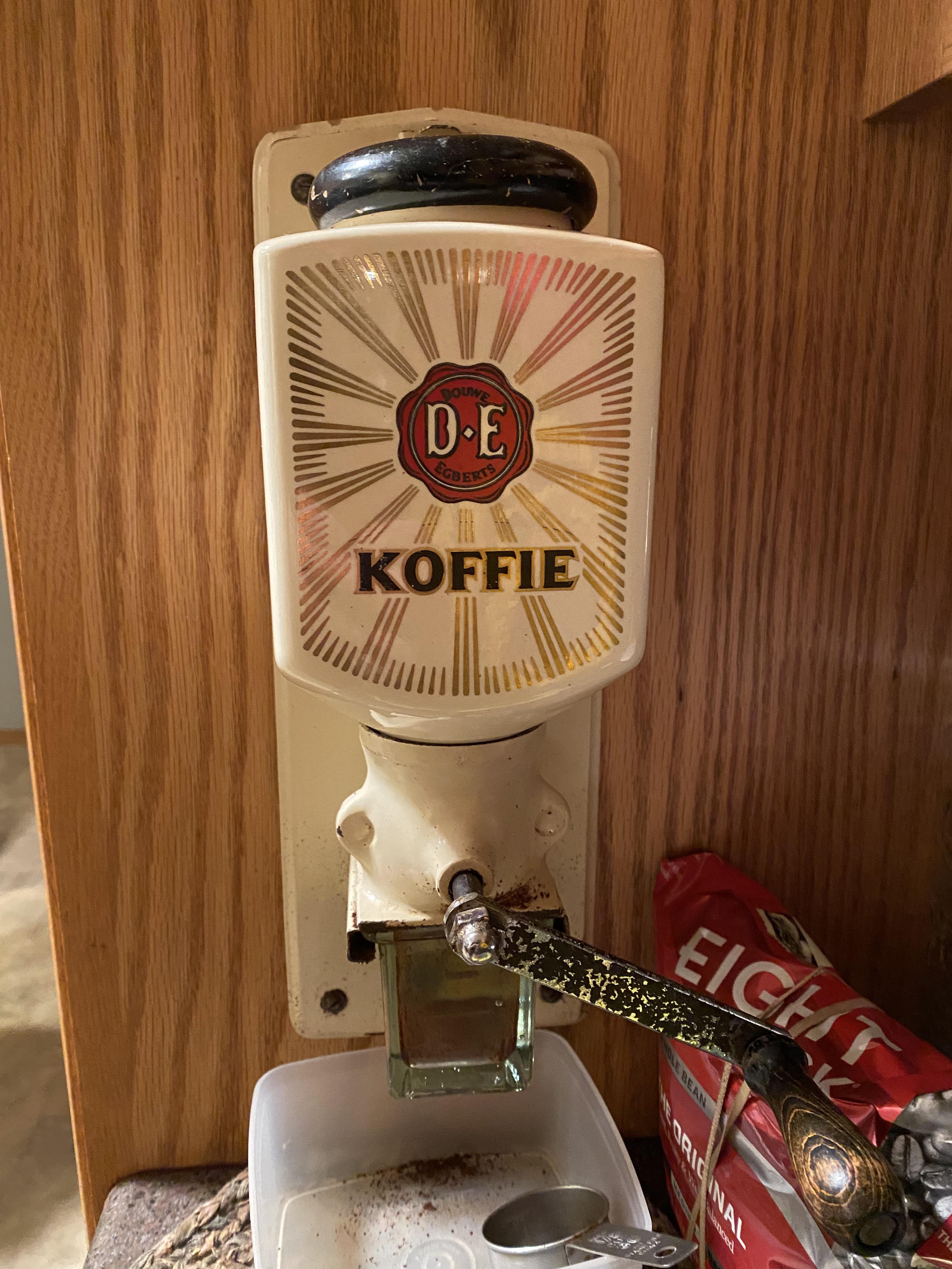 Douwe Egbert Coffee Grinder at Mack Atwell blog