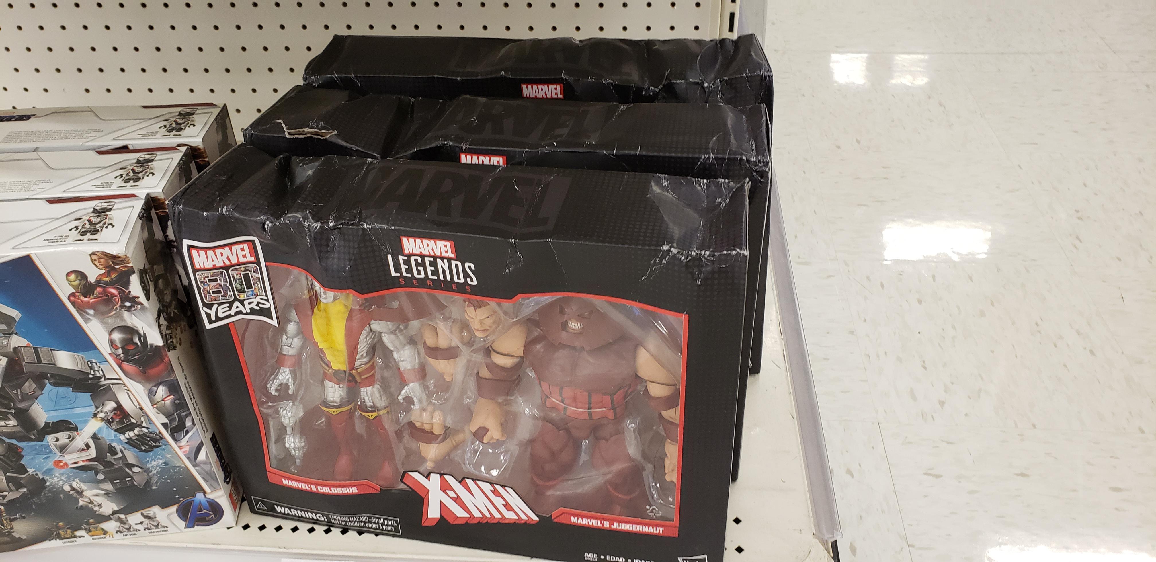 Nice job Target! I won't be purchasing any of these. r/MarvelLegends