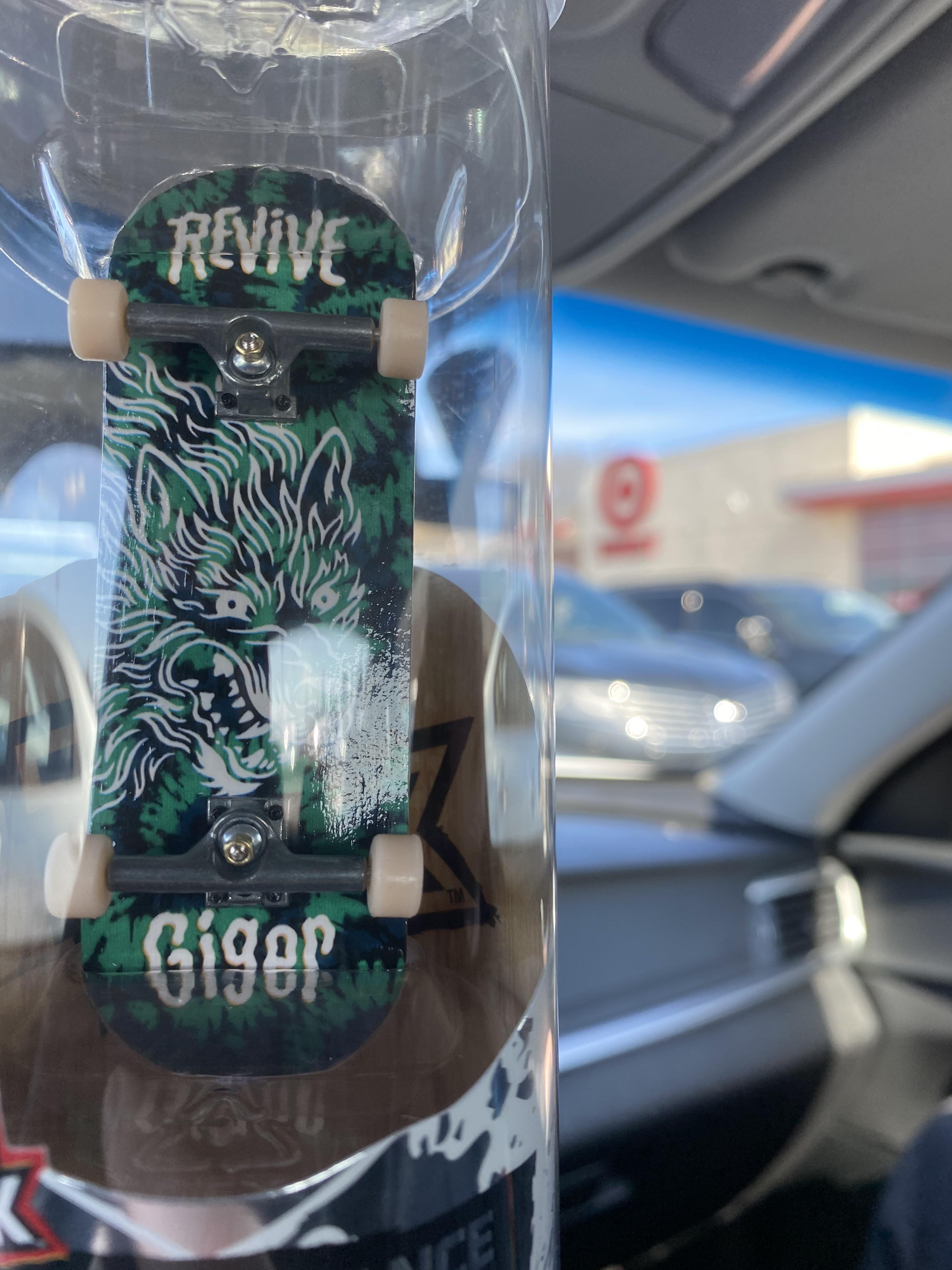 Jonny Giger Revive Tech Deck ! r/Fingerboards