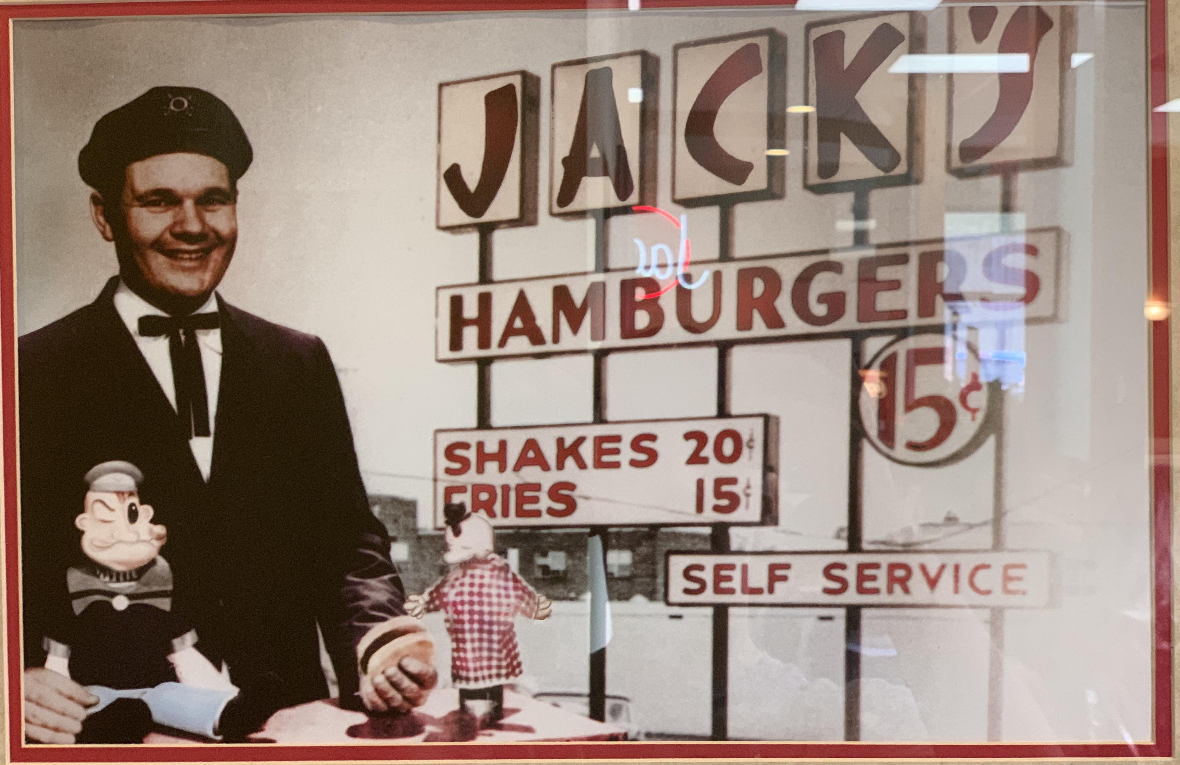 Jack’s Hamburgers EST. 1960 r/OldSchoolCool