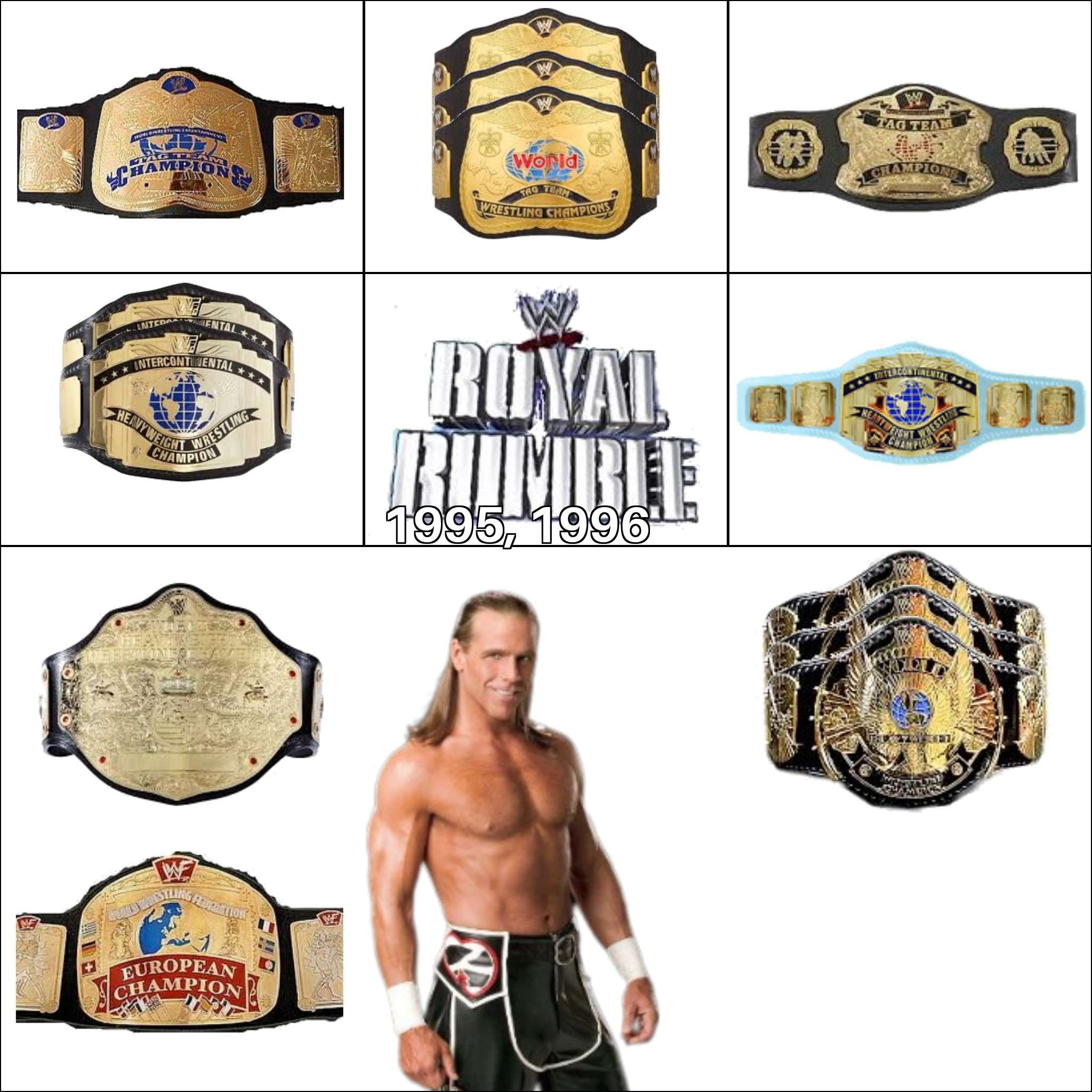 Shawn Michaels Intercontinental Champion