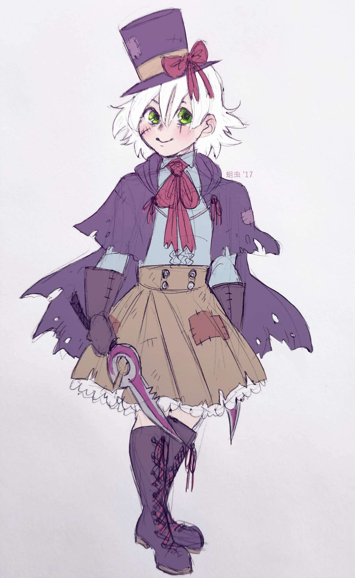 Jack The Ripper Anime Fanart