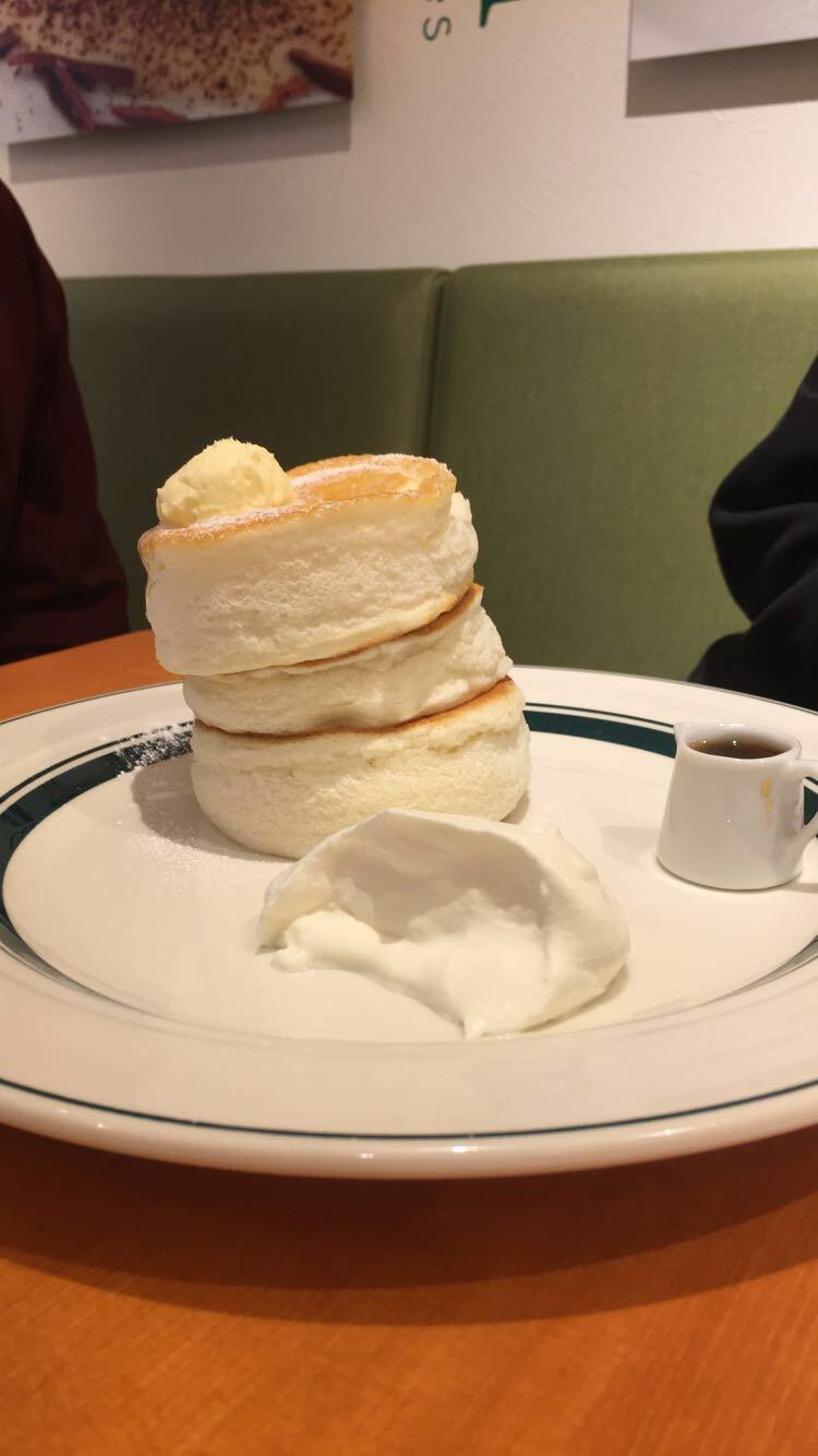 [I ate] Jiggly pancakes from Cafe Gram Shibuya ,Tokyo Japan r/PrettyFood