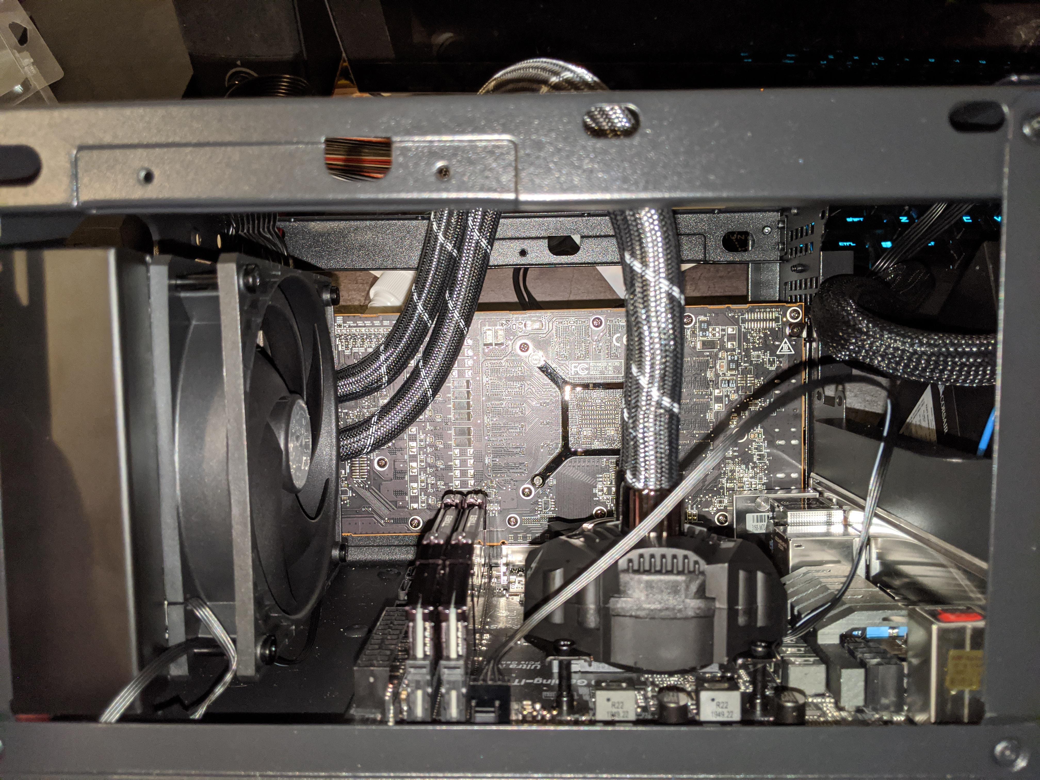 Tip Do not use the Arctic Liquid Freezer II 120 for itx builds r/sffpc