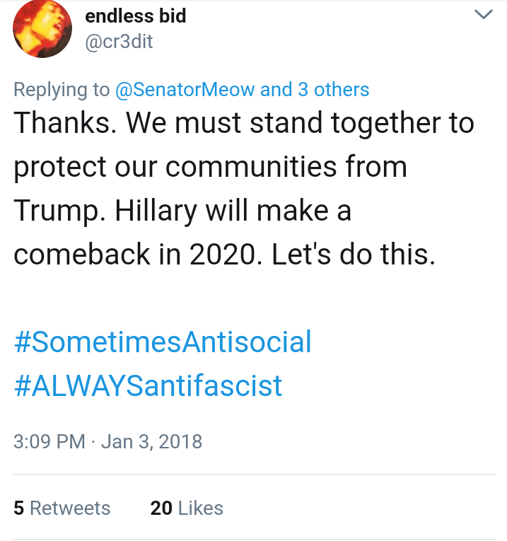 Words have no meaning anymore... COMPLETEANARCHY