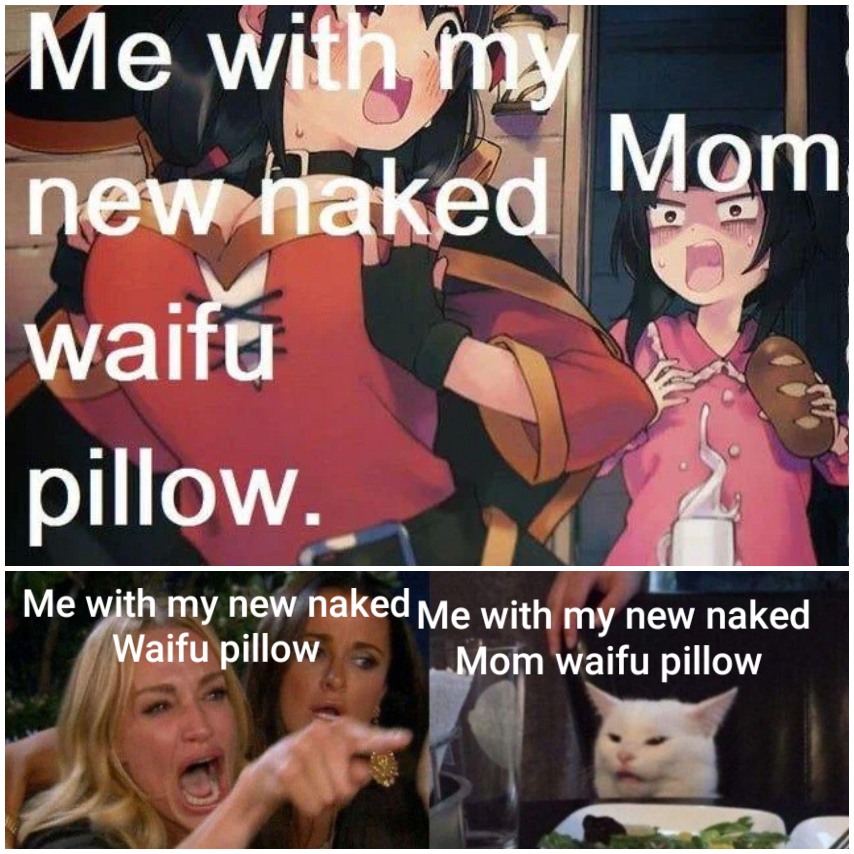 The best body pillow 3 r/goodanimemes