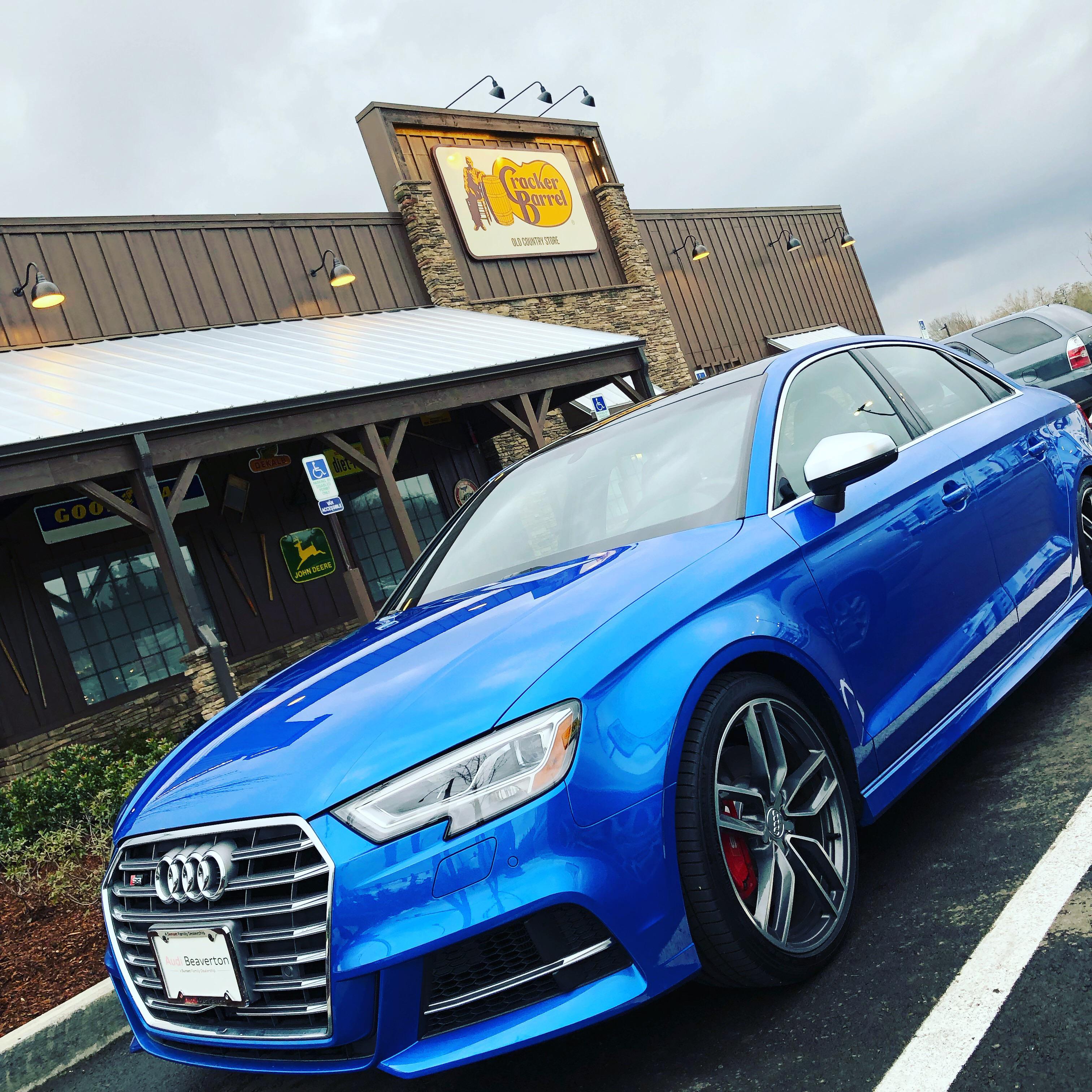 Finally a win over lenders. Leased this s3 back in 2019. Lease is