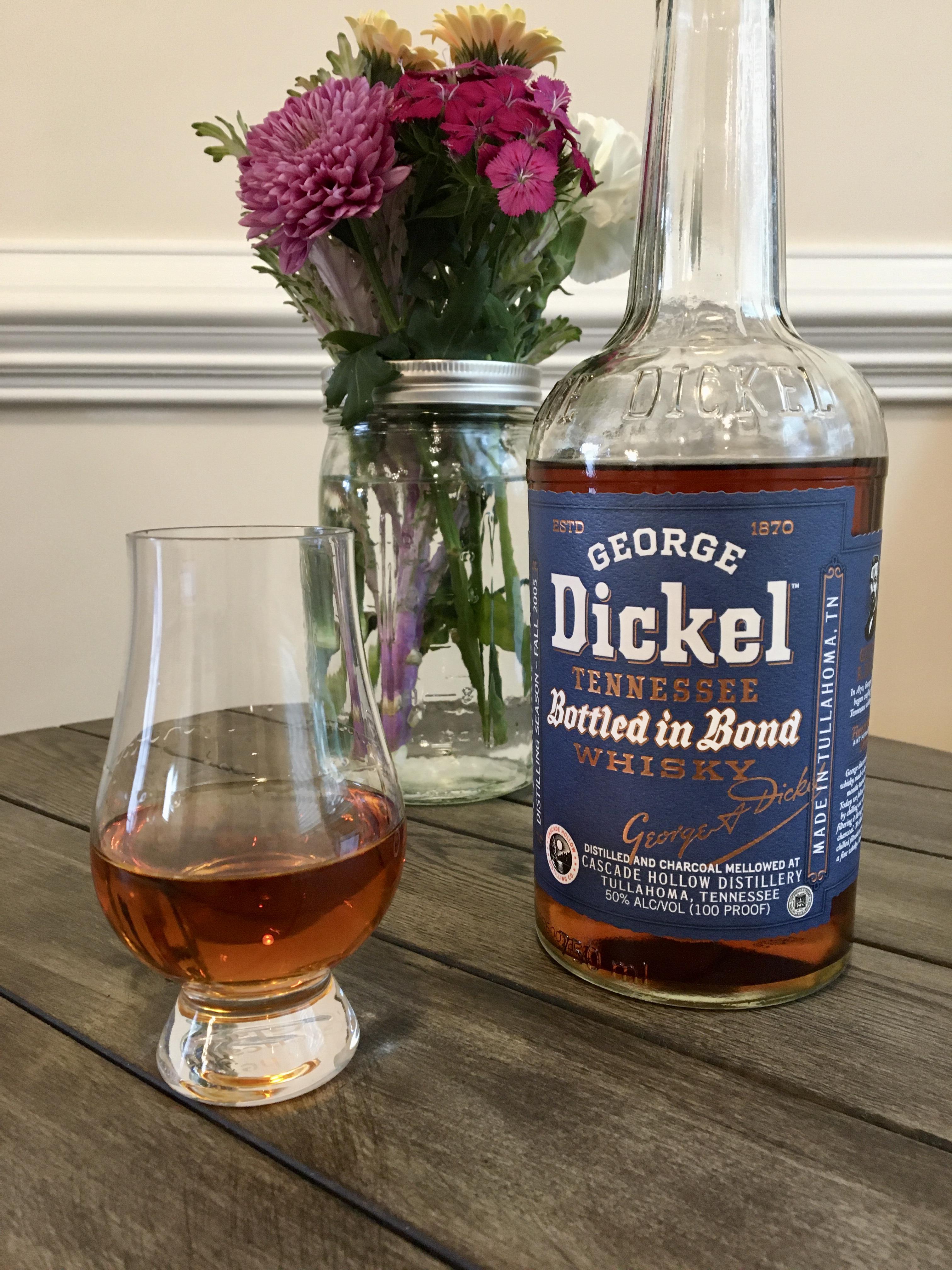 Review 28 Dickel Bottled in Bond r/bourbon
