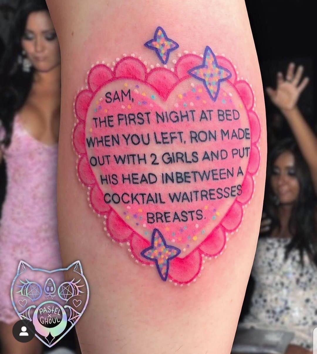 Tattoo r/jerseyshore