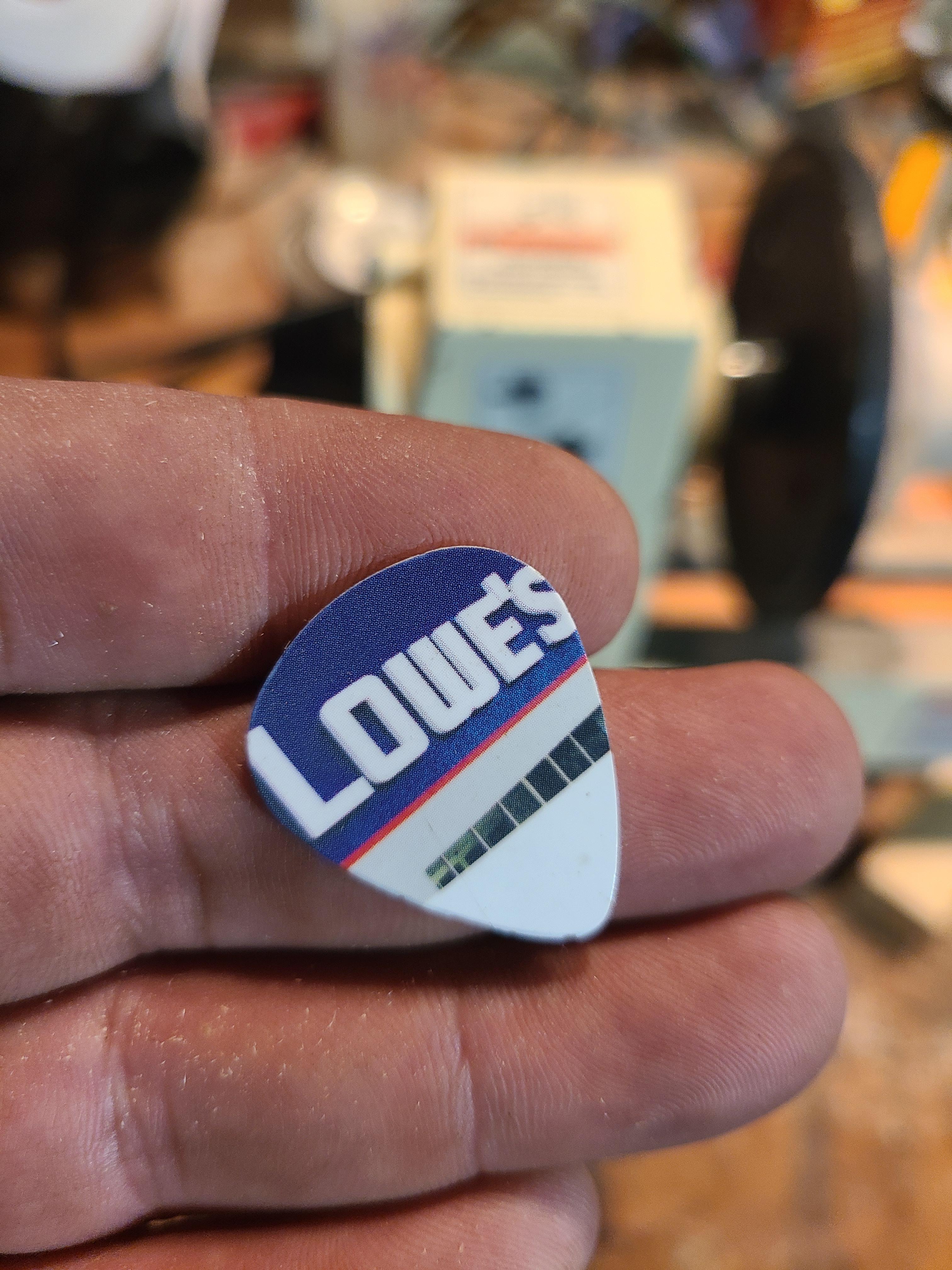 Got a teaching job so I quit Lowe's. Turned my discount card into a