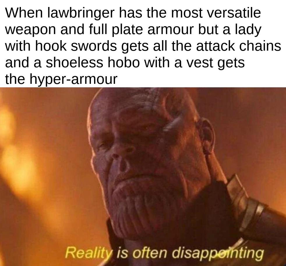 Midseason patch or die r/forhonorknights