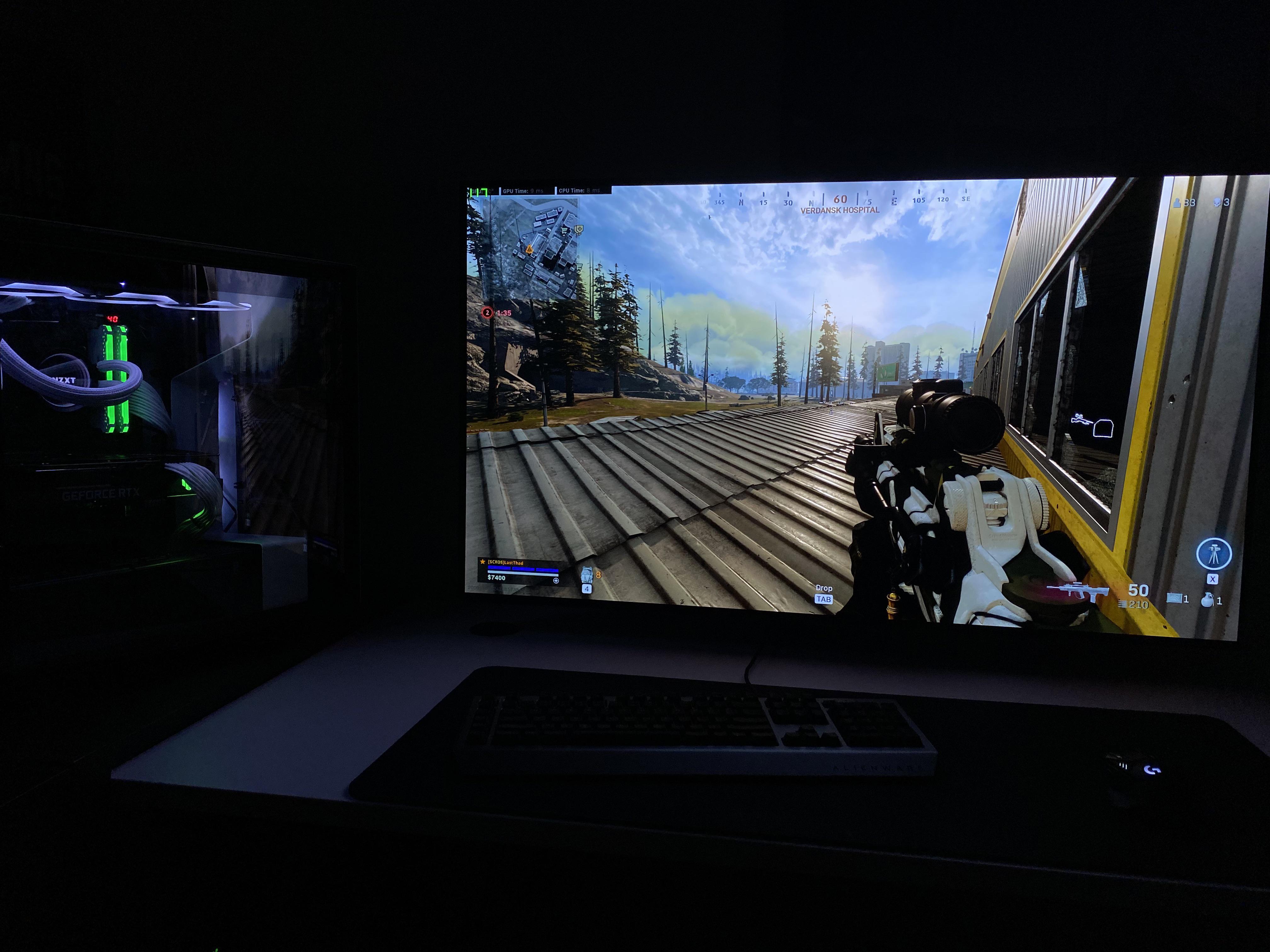 3090 with the CX is an incredible combo OLED_Gaming