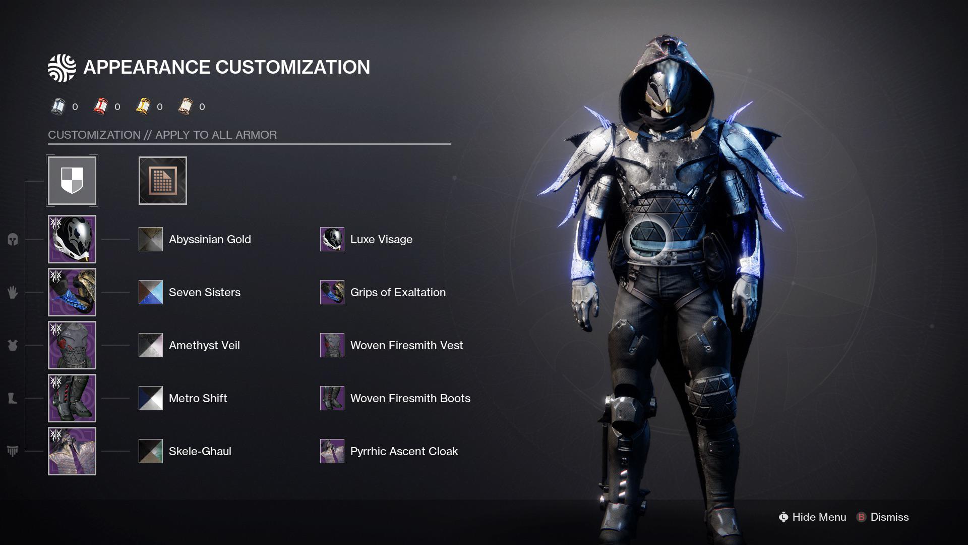 My hunter finally looks good r/DestinyFashion