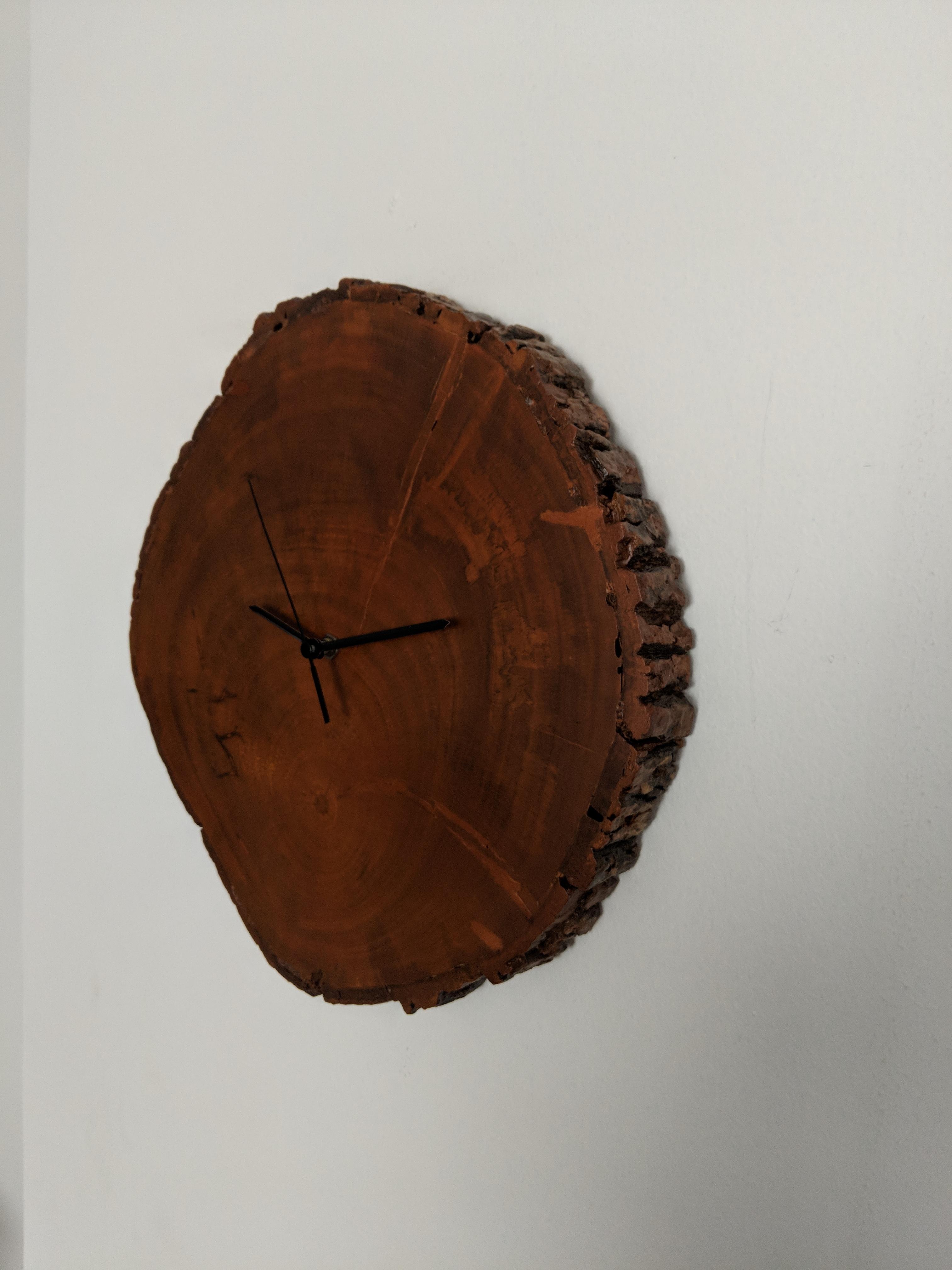 Wall Clock r/woodworking