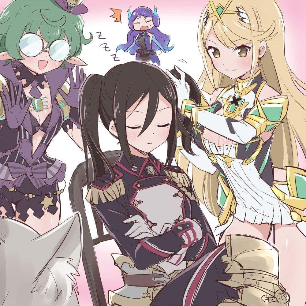 Xenoblade 2 Characters and World IGN Boards