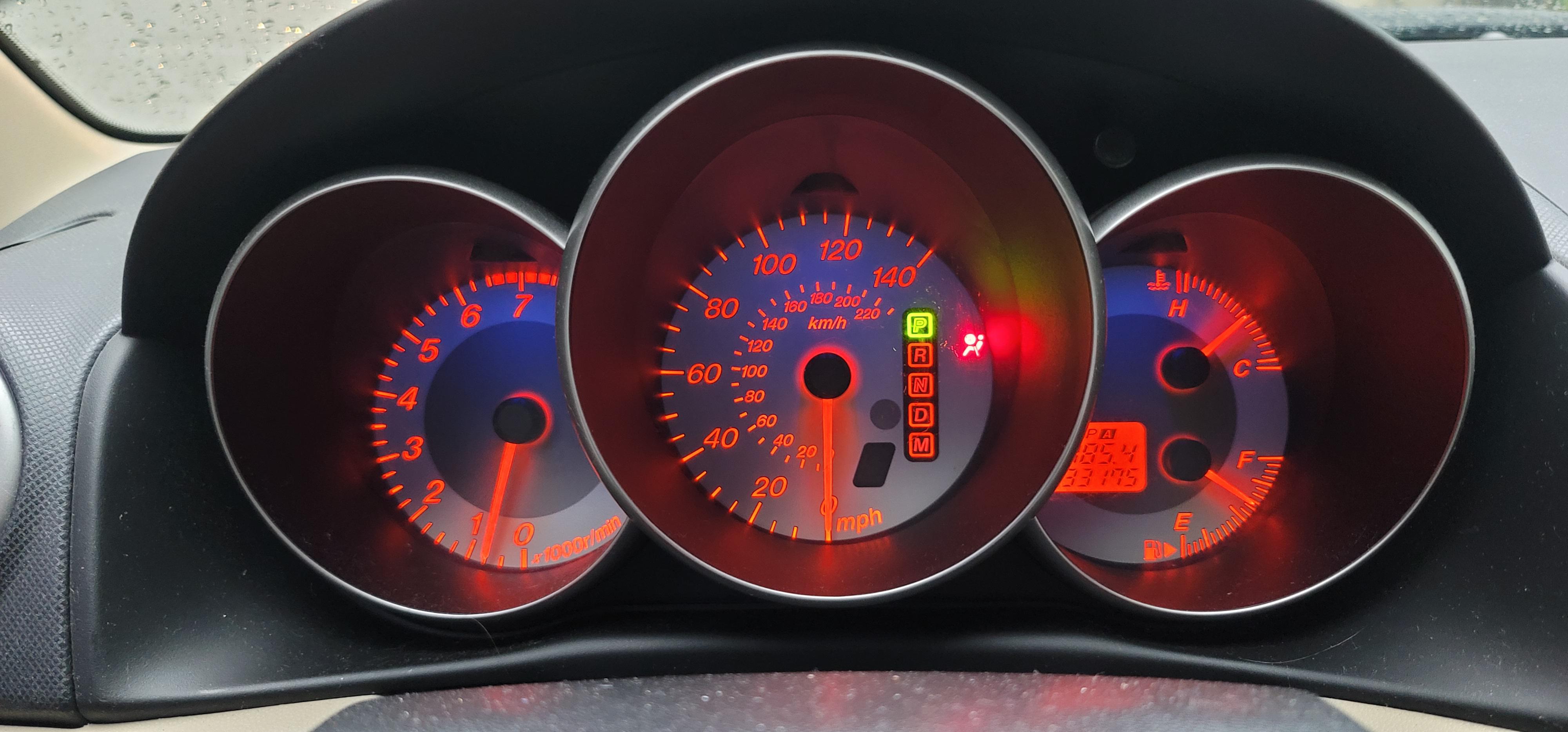 How to turn off/clear airbag warning light on 07 mazda 3? r/mazda