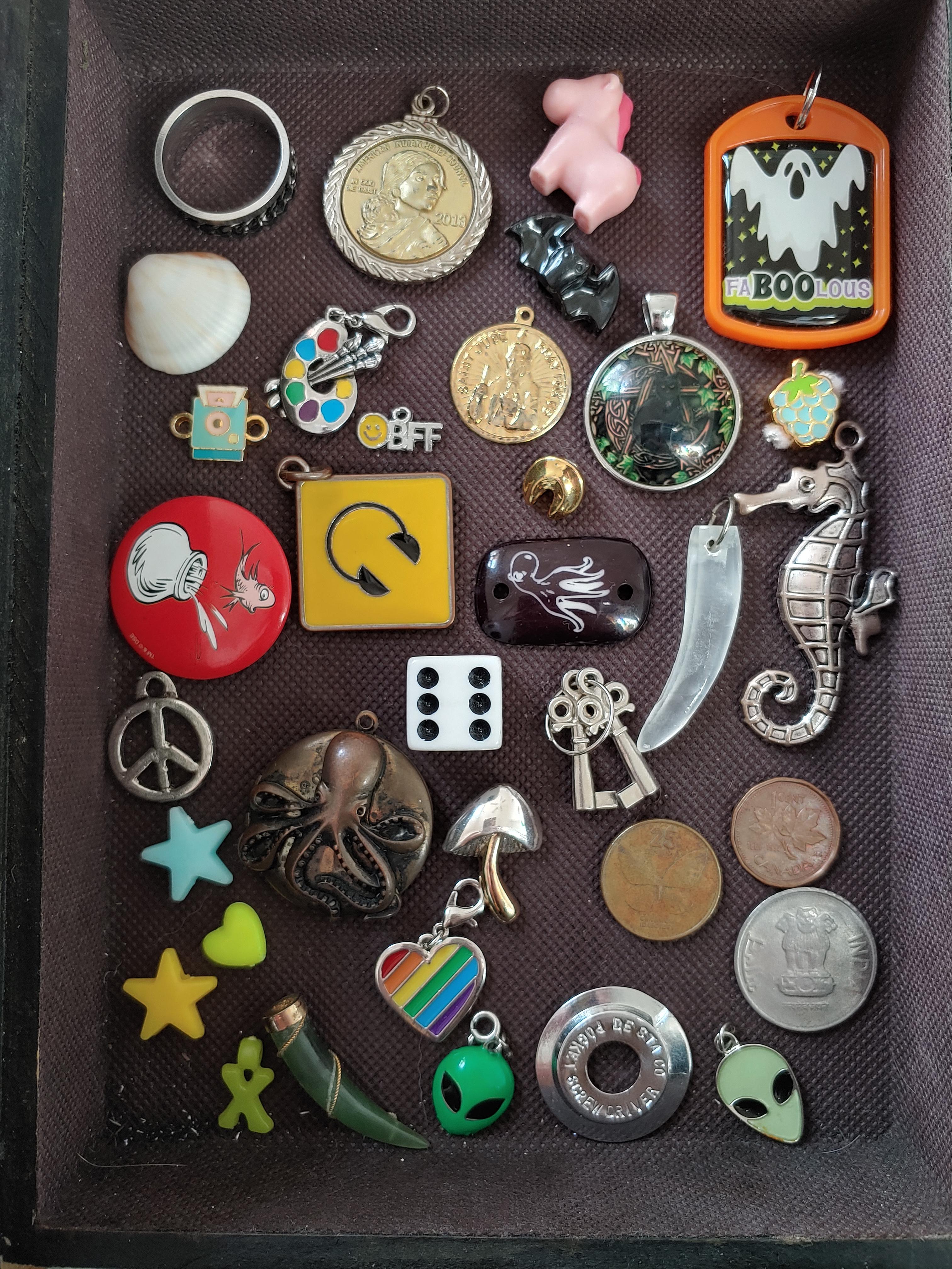 Building up a charm divination collection! r/Divination