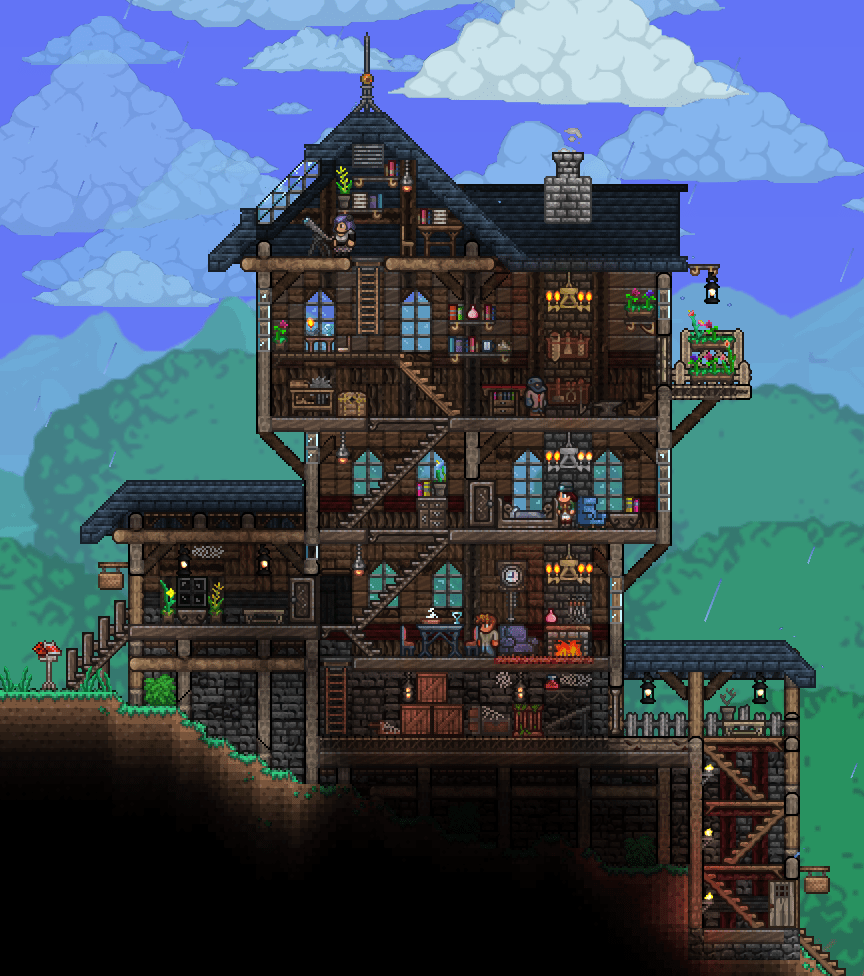 The Goblin Tinkerer's Abode Terraria