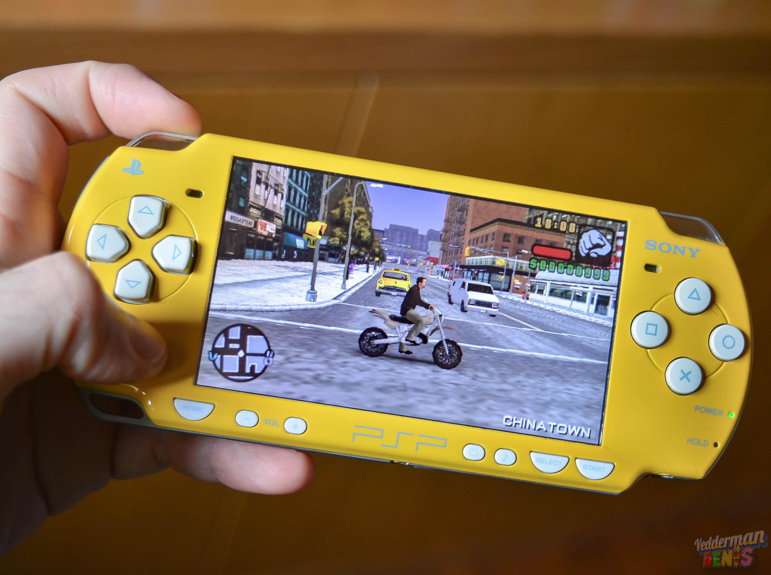 Grand Theft Auto. On the PSP. In 2005! This was just an incredible