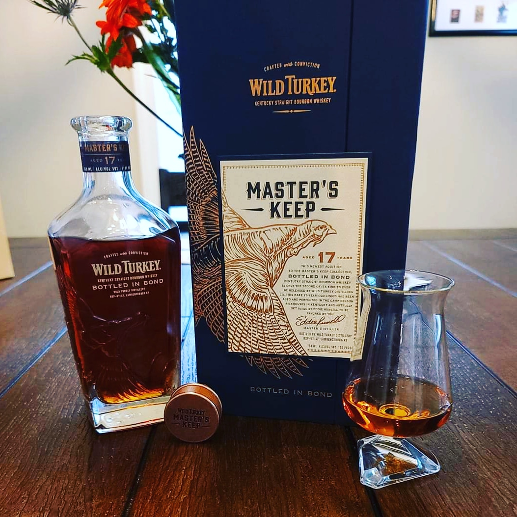 Wild Turkey 17 Year Bottled in Bond has Arrived! bourbon