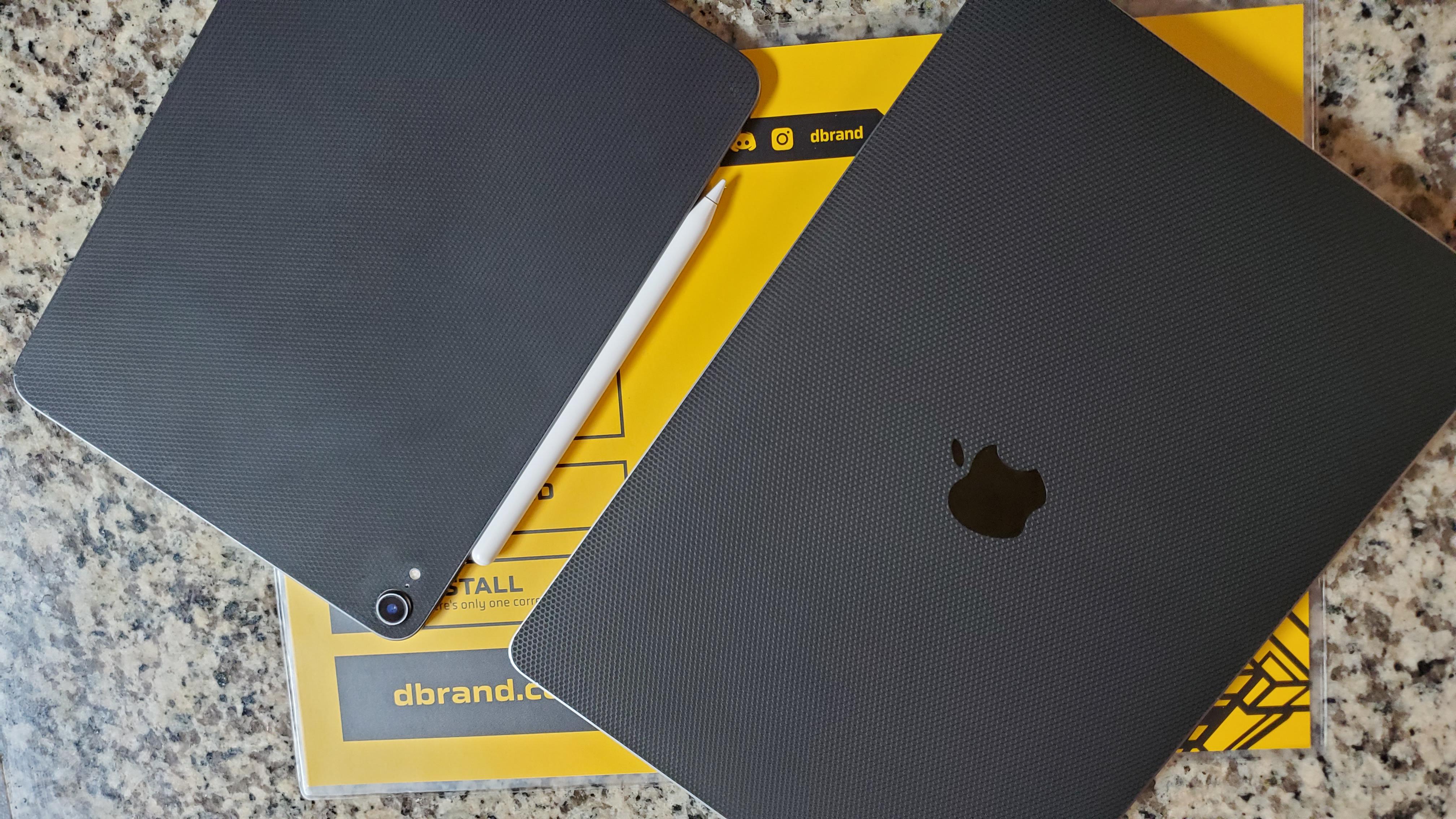 DBrand Black Matrix Skin w/M1 Pro and iPad Pro. Which do you prefer