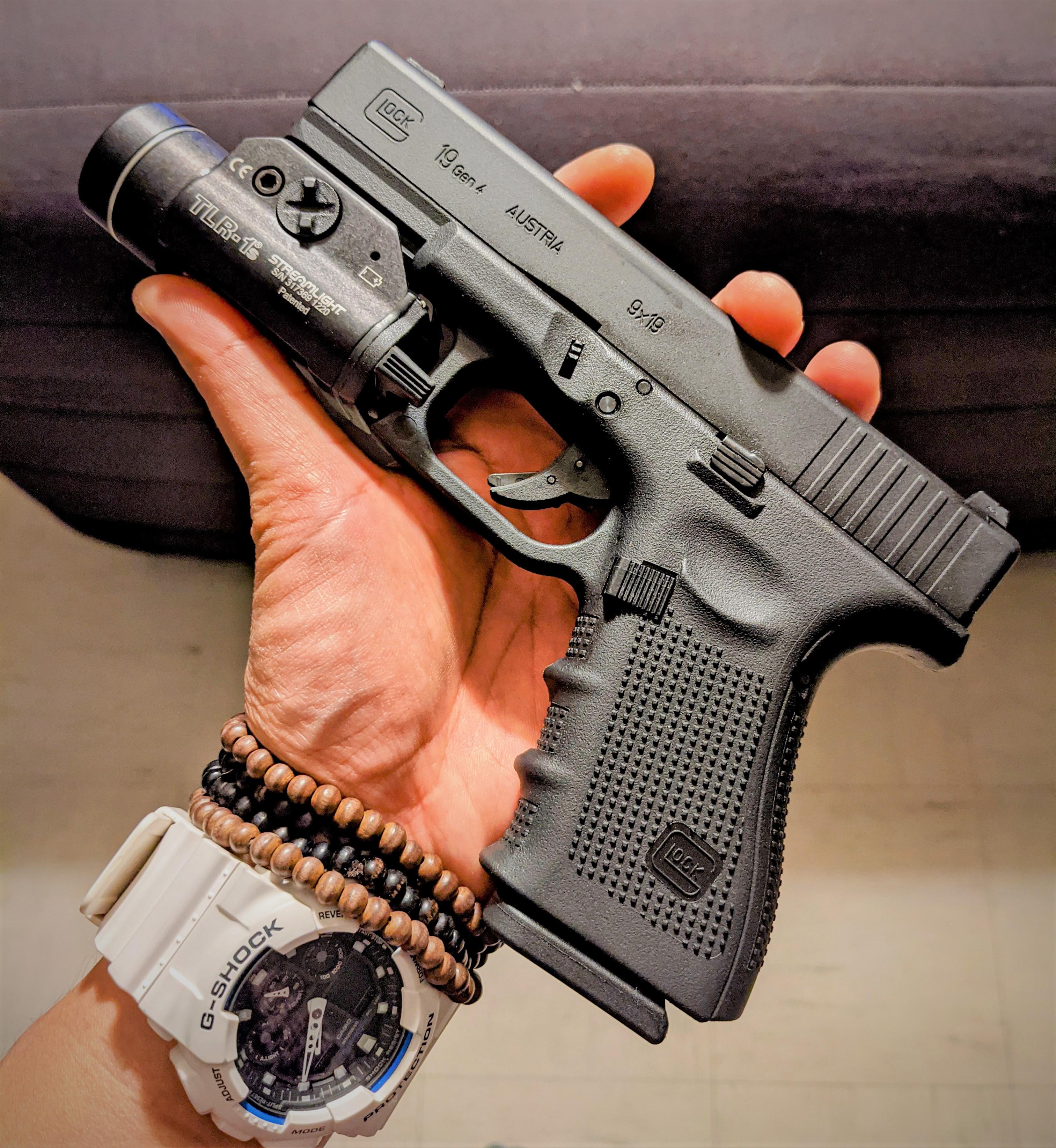 Glock 19 Streamlight Trl 1