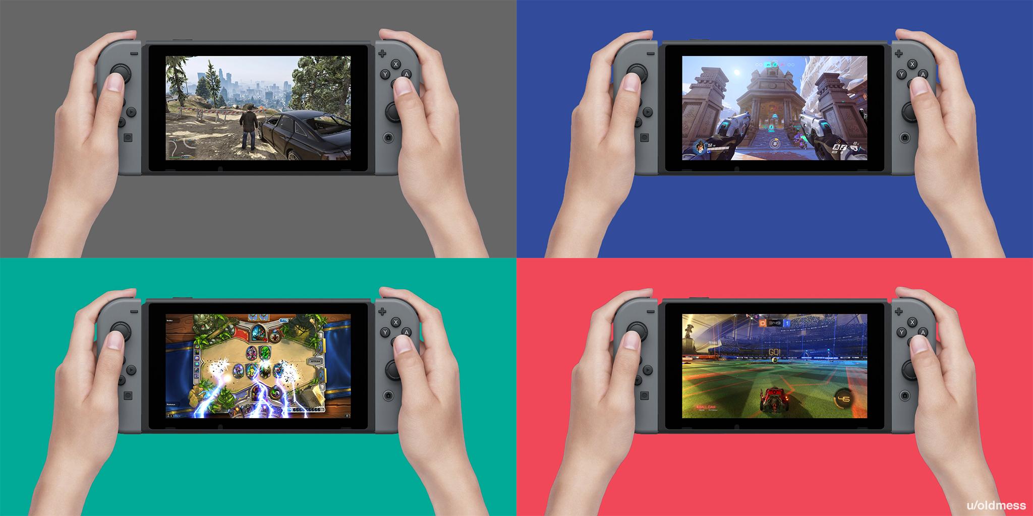 Here's 4 games that would be great on the Nintendo Switch! r/NintendoSwitch
