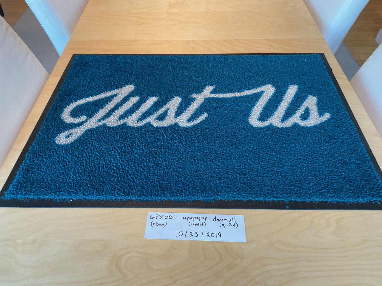 [FS] KITH Doormat from the ECP release (friends & family) 200 r/KithNYC