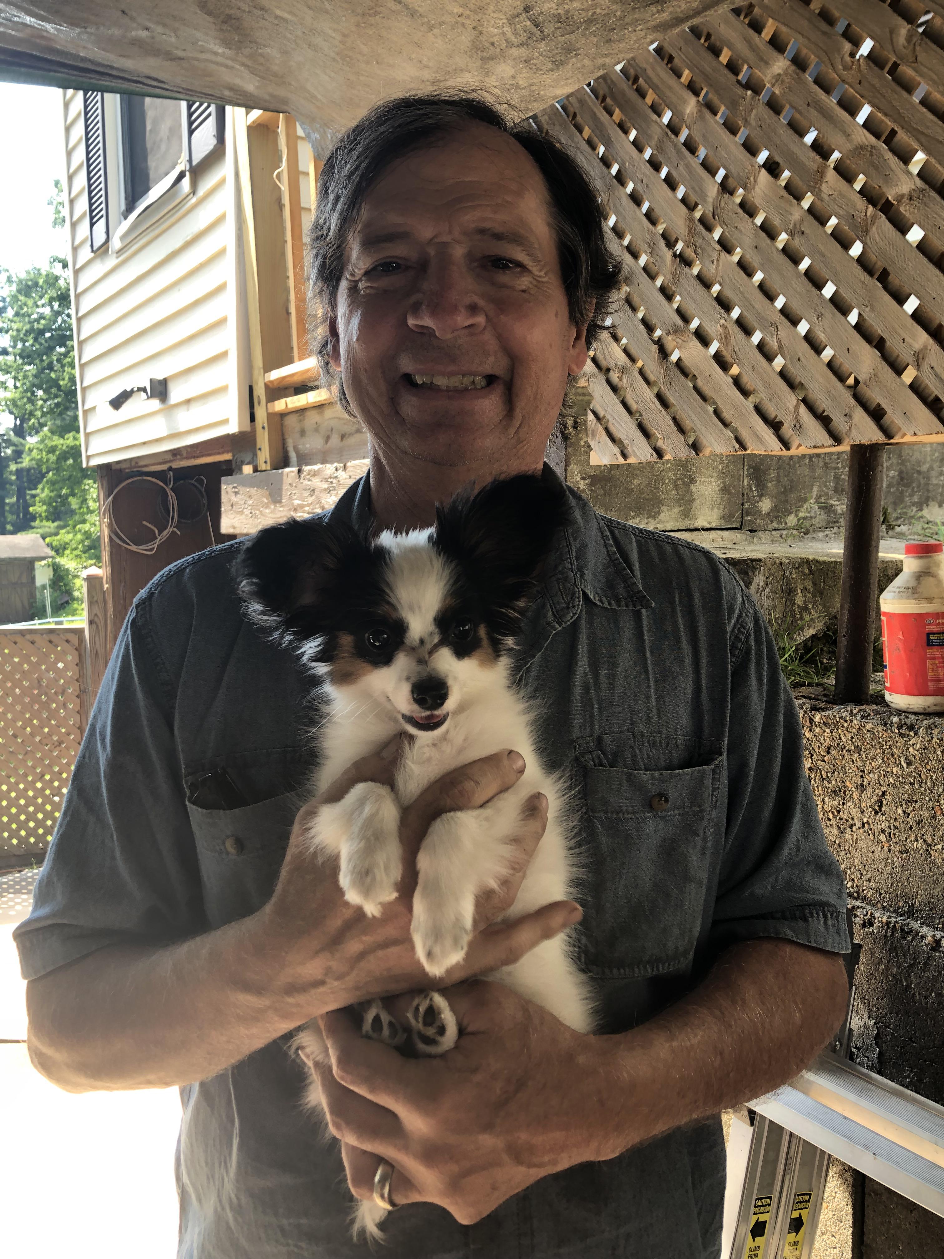 From “I don’t want a dirty dog in the house” to “How can I not love