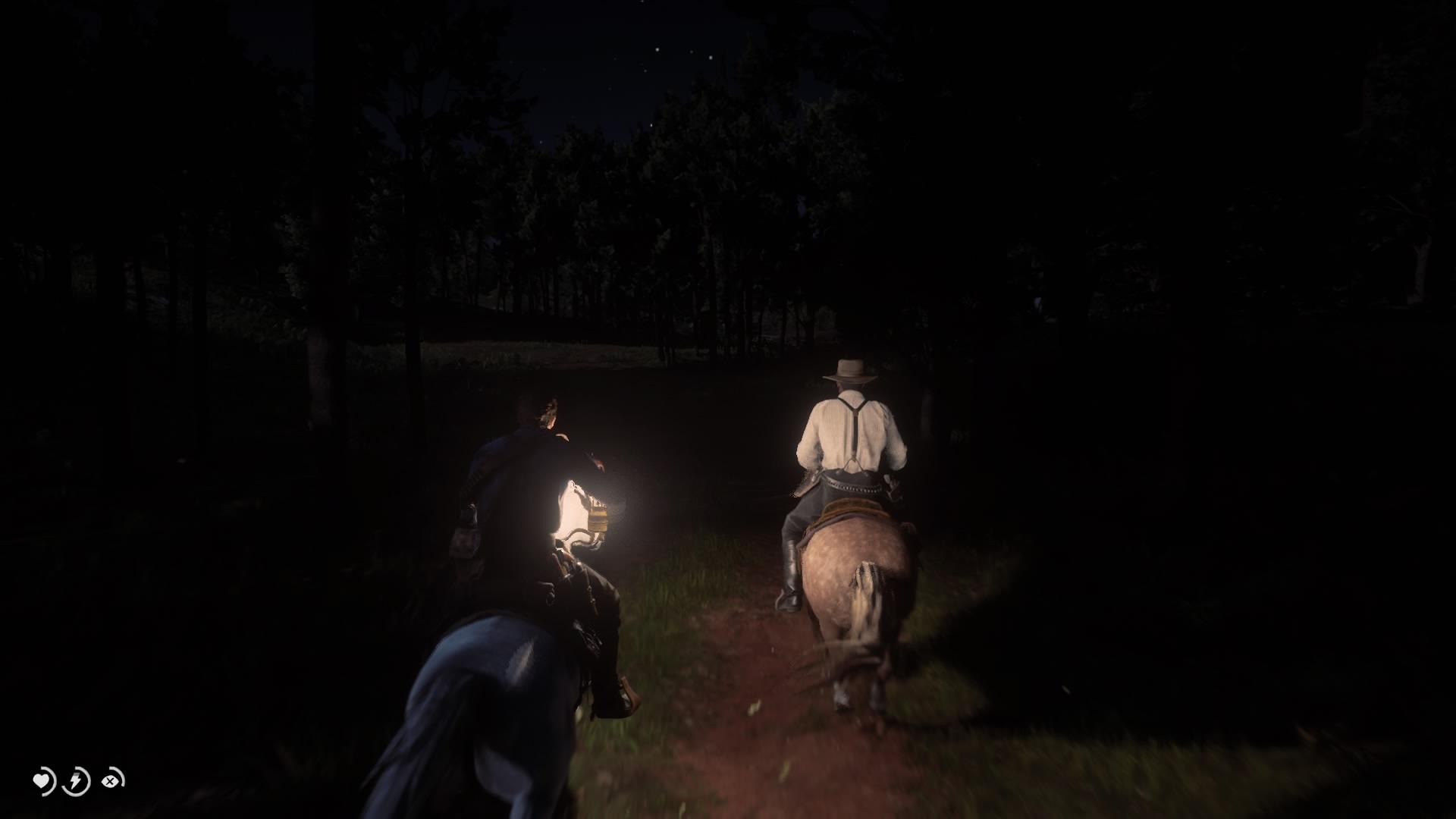 [Red Dead Redemption 2] [Screenshot] I love to hold the lantern while