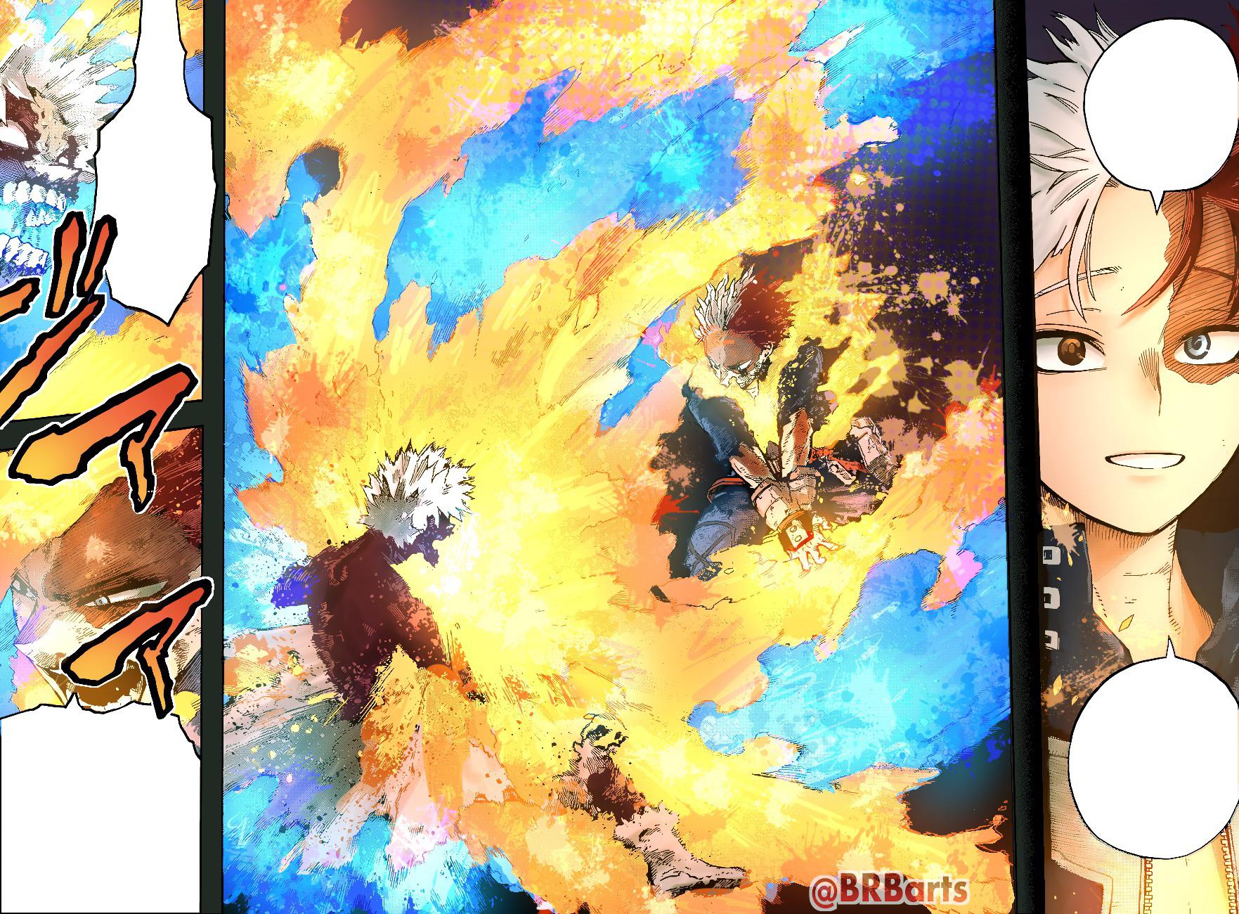 [my hero academia] chapter 352 mangacoloring