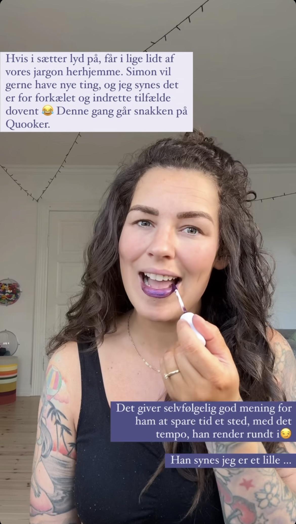 Hva’ er hun? r/InfluencergossipDK