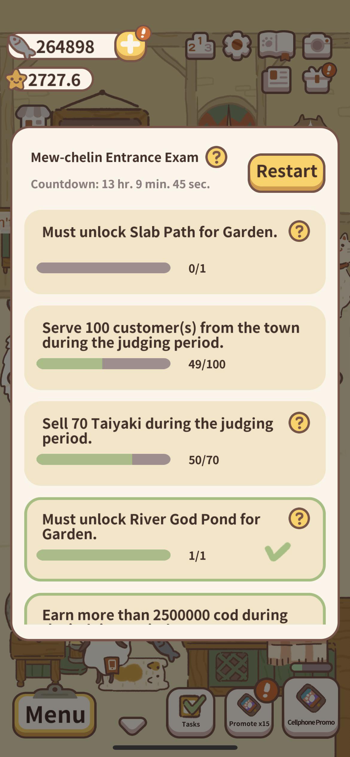 how do i get more town customers? r/AnimalRestaurant