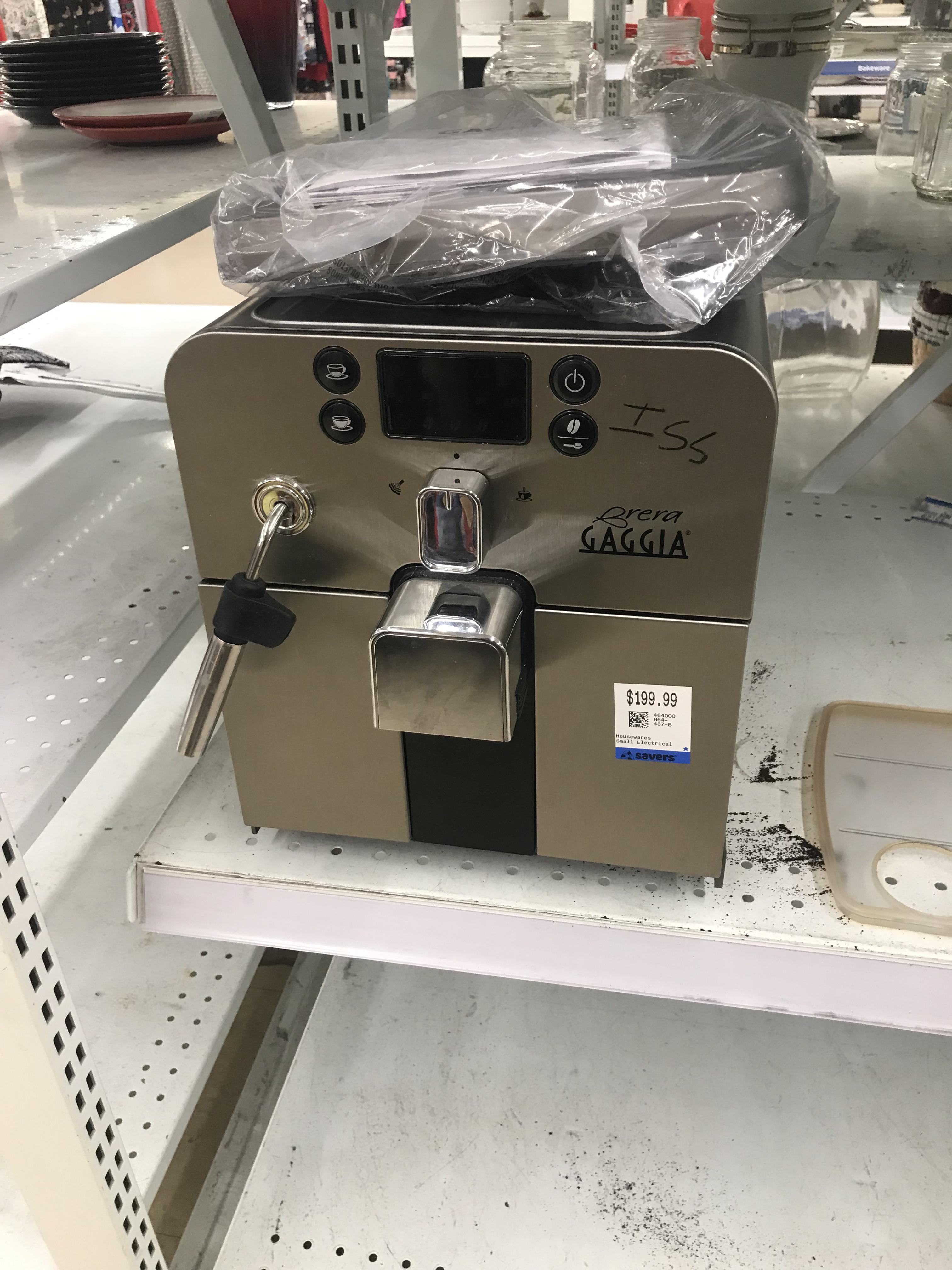 Used Gaggia Brera 199 worth it? r/espresso