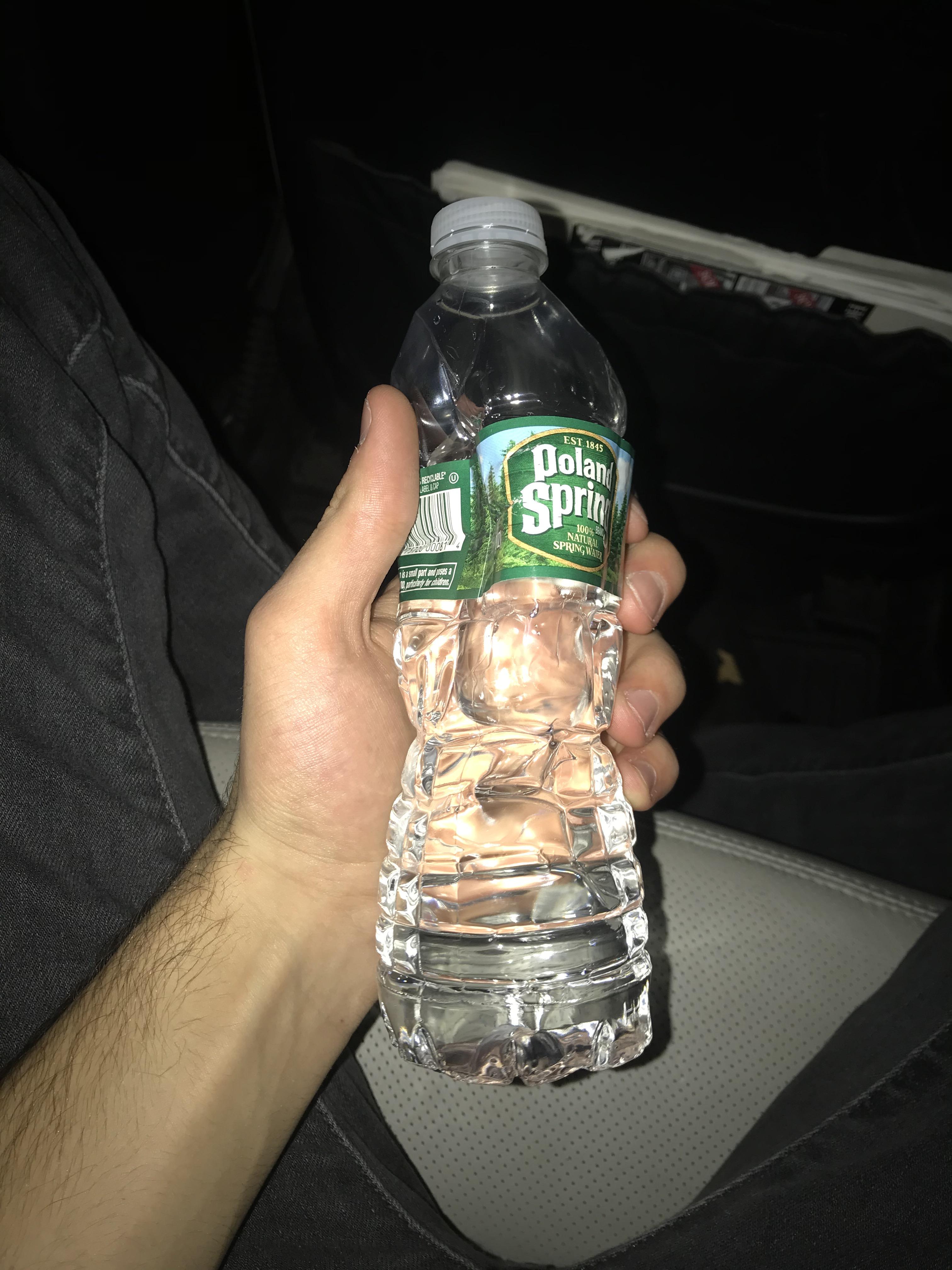 Tyler threw me his water bottle during his show in NYC, one of the best