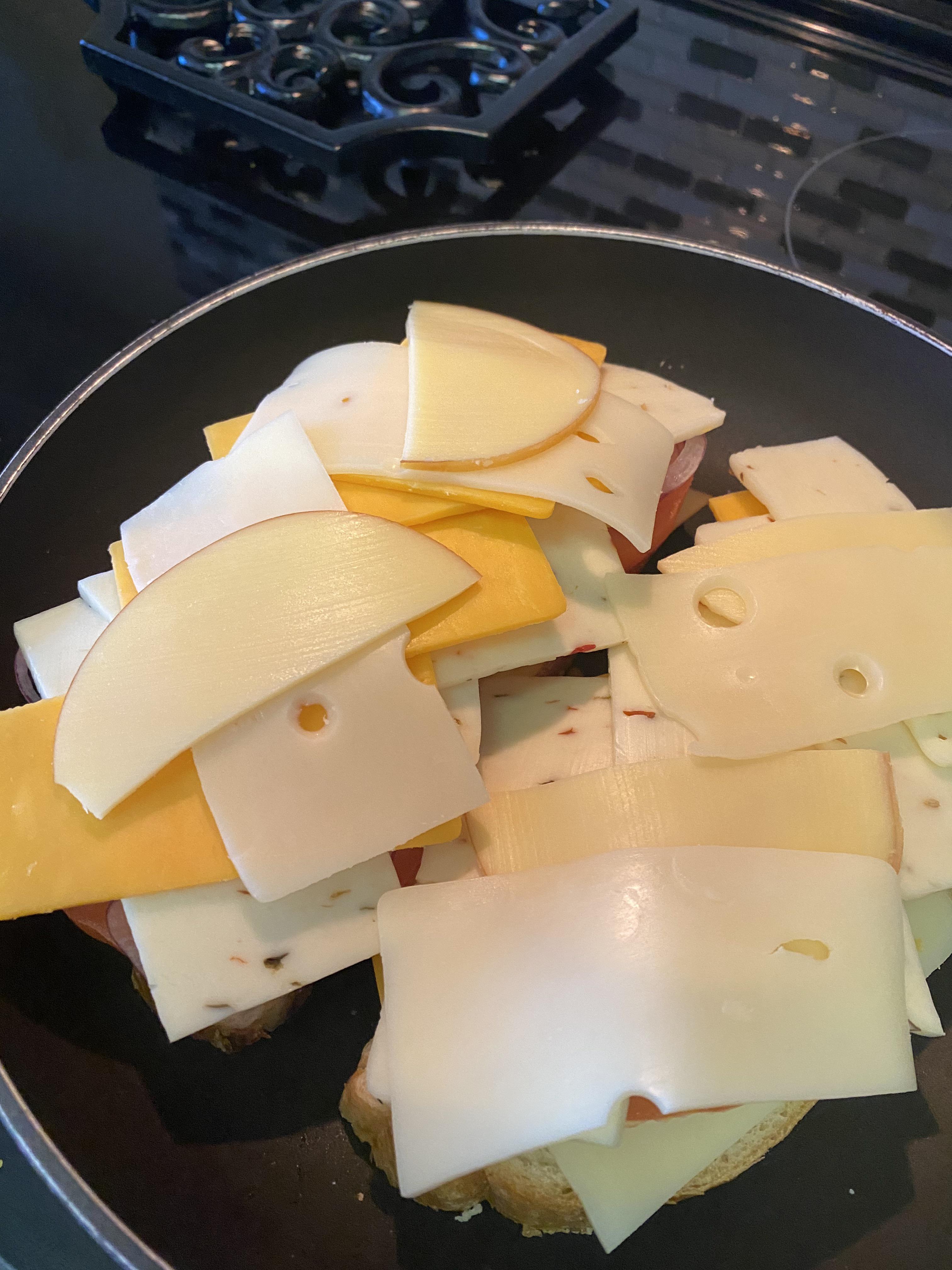 The Ultimate Grilled Cheese. Smoked Gouda, Swiss, Cheddar, Pepper Jack