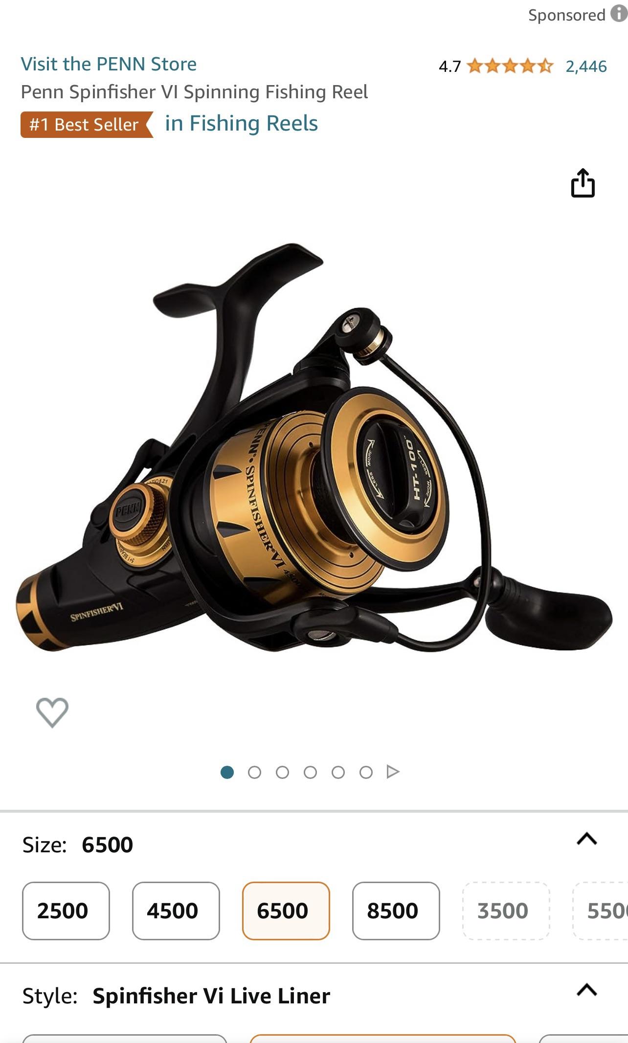 What’s the best Live Liner reel for striped bass? r/Fishing_Gear