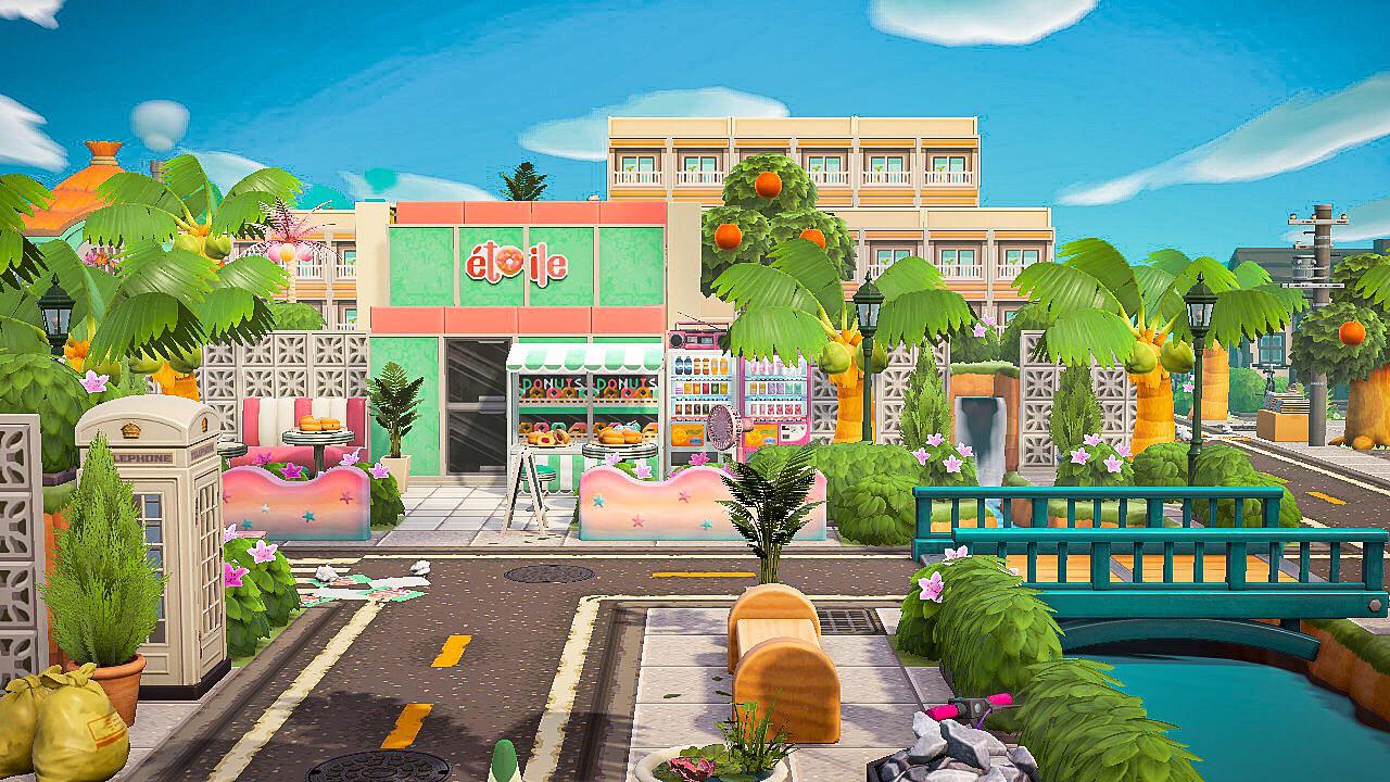 City view r/AnimalCrossing