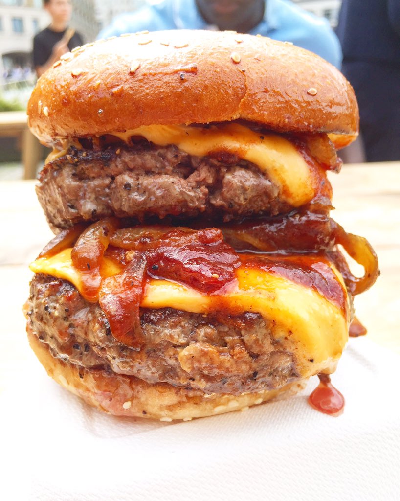 Double cheeseburger with onion jam? Yes please! r/Cheeseburger