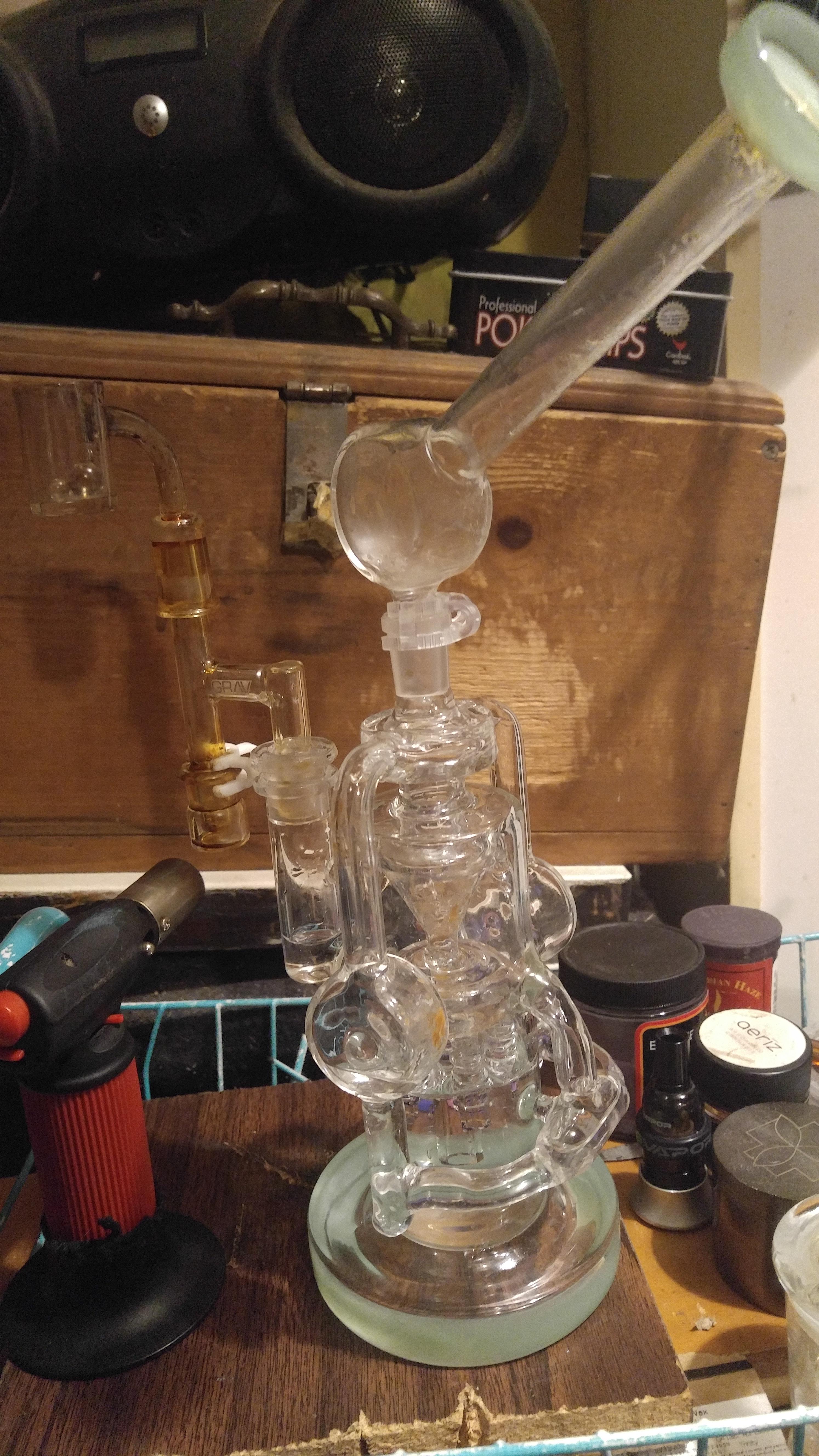 Fresh and clean rig r/Dabs