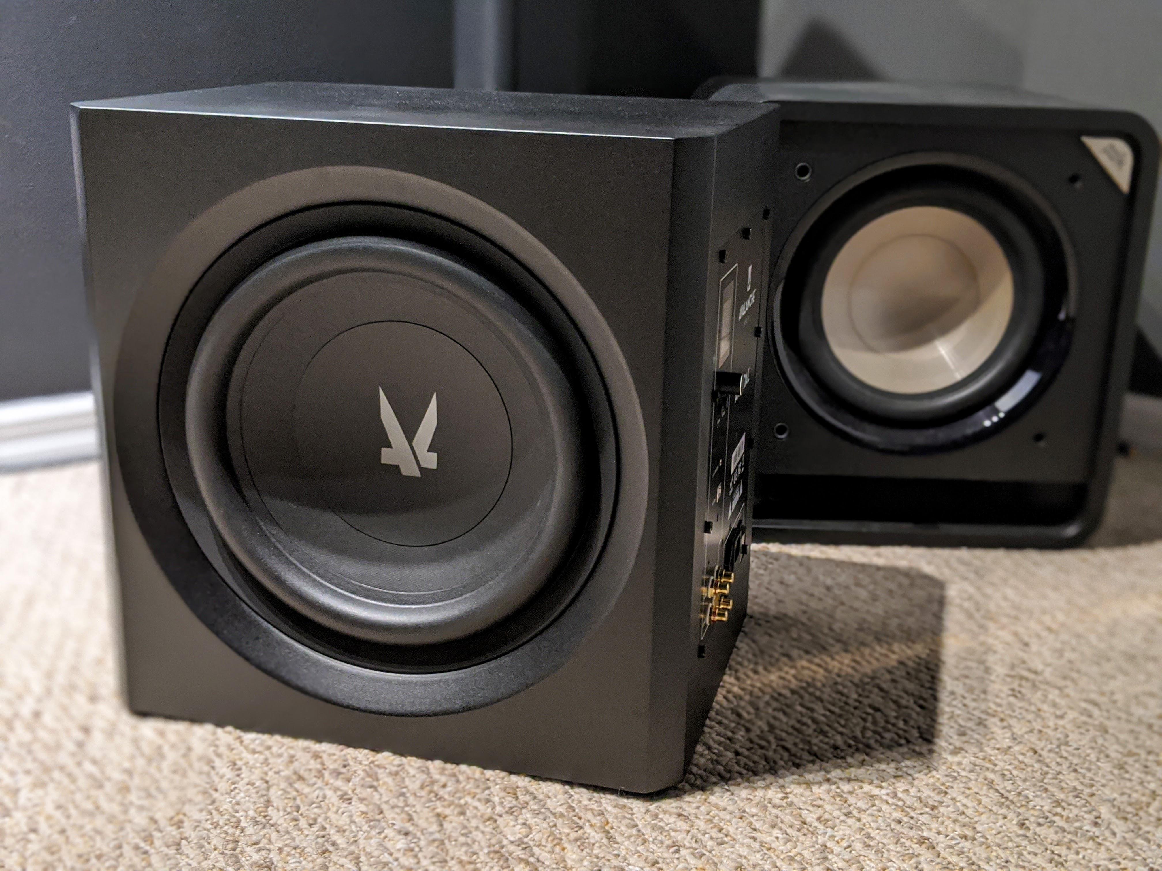 Fresh Norwegian bass r/hometheater