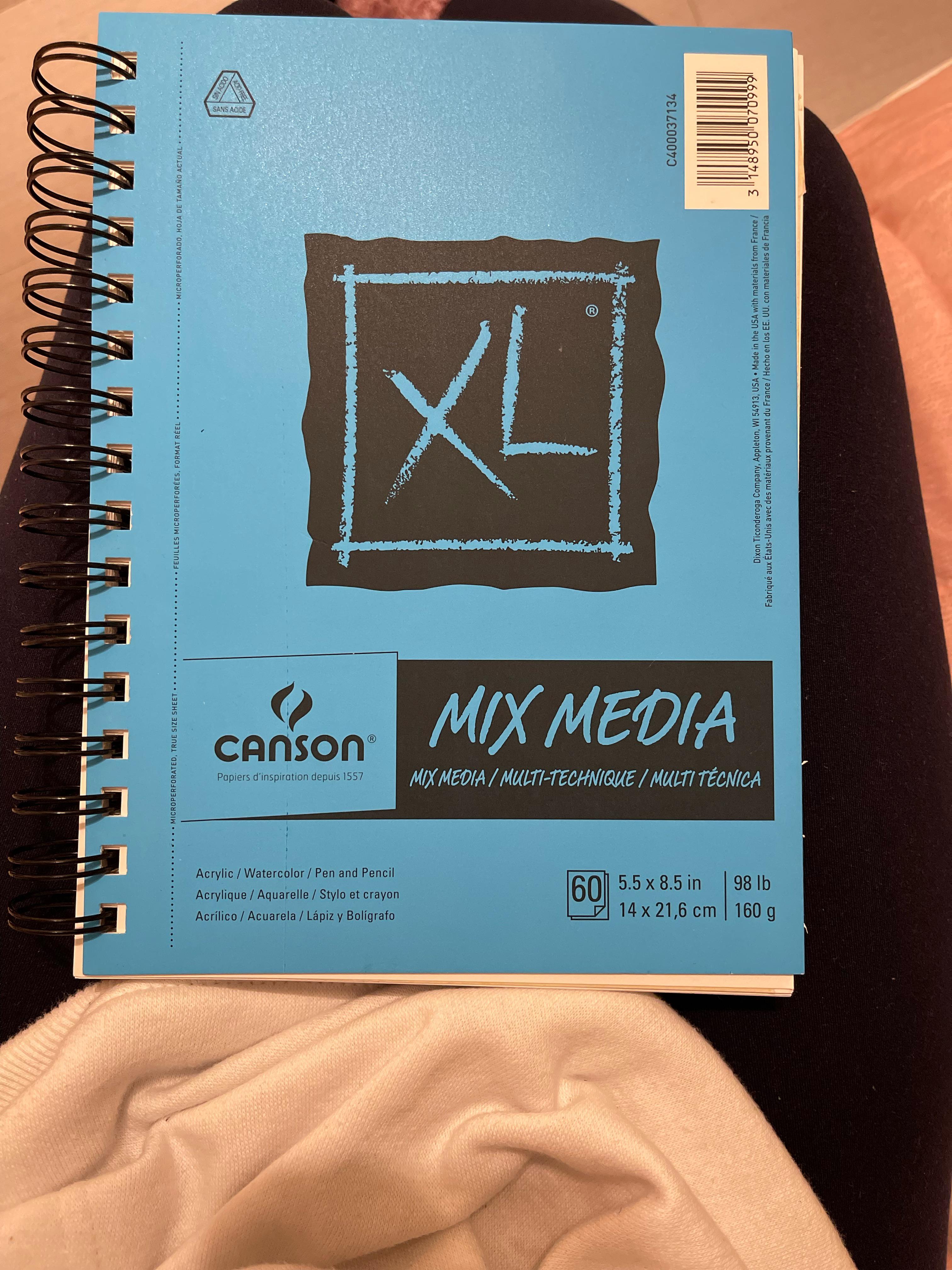 Best Sketchbooks for Mixed Media (My Favorites) Perfectly, Sketchbooks