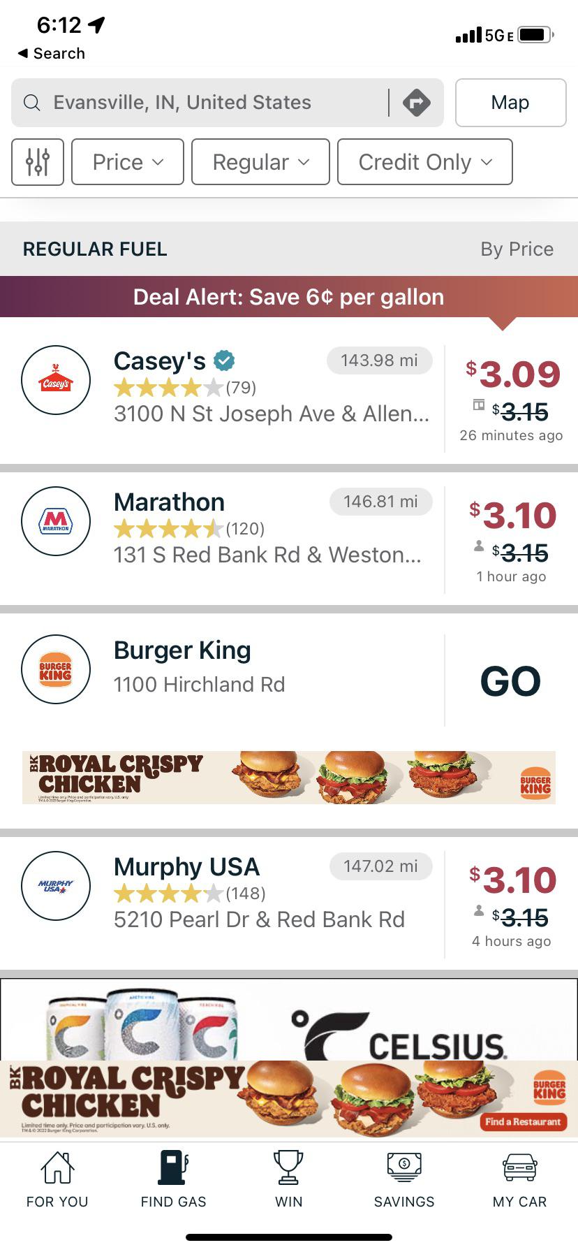 Why does Indy have higher gas prices? Filled up this morning in