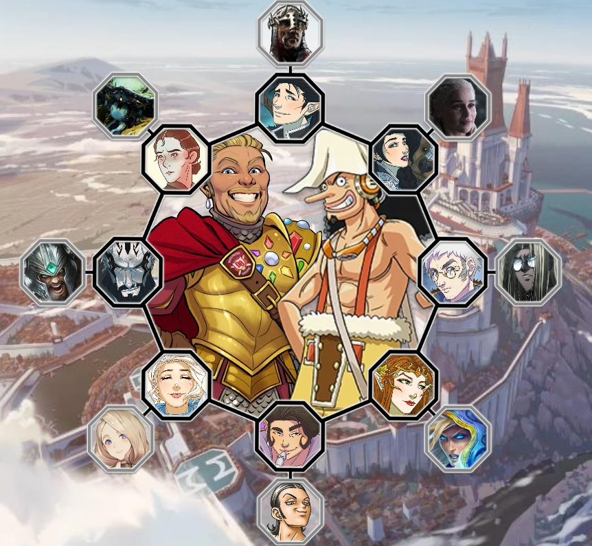 To celebrate The Legend of Vox Machina getting an official release date