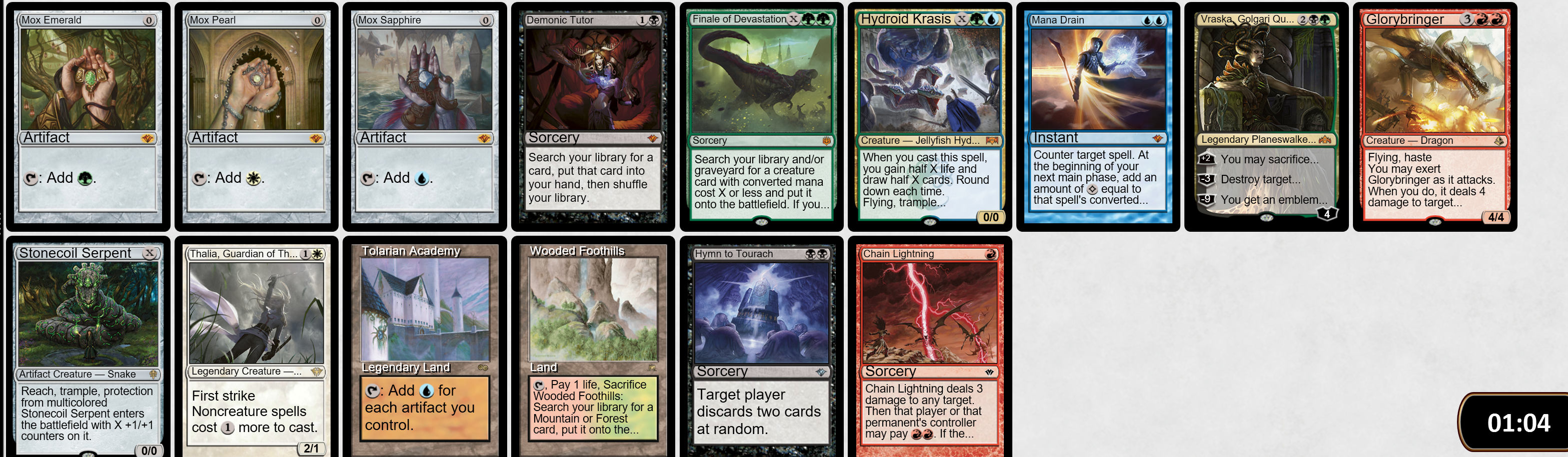 Hey, I'm not playing sealed deck ( r/MTGO