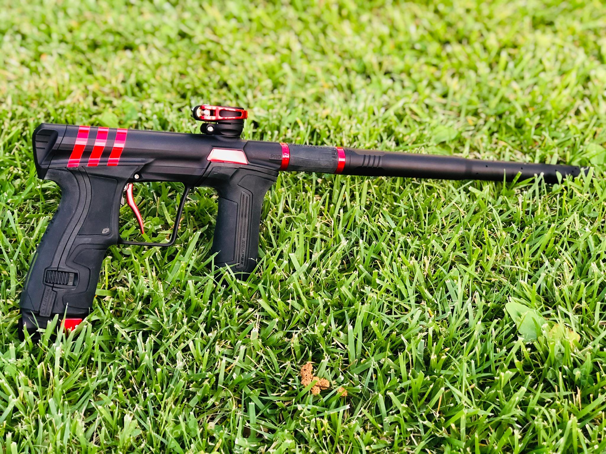 Awesome anodizing job on my CS2 Pro r/paintball