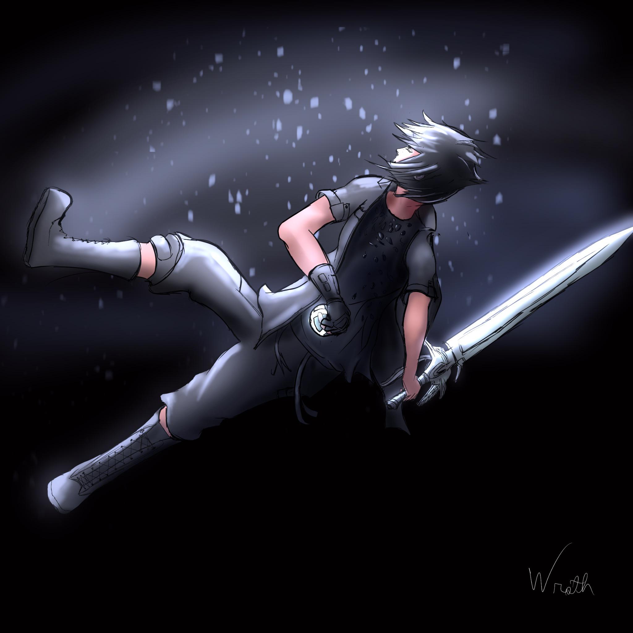 Noctis fanart by me! r/FFXV