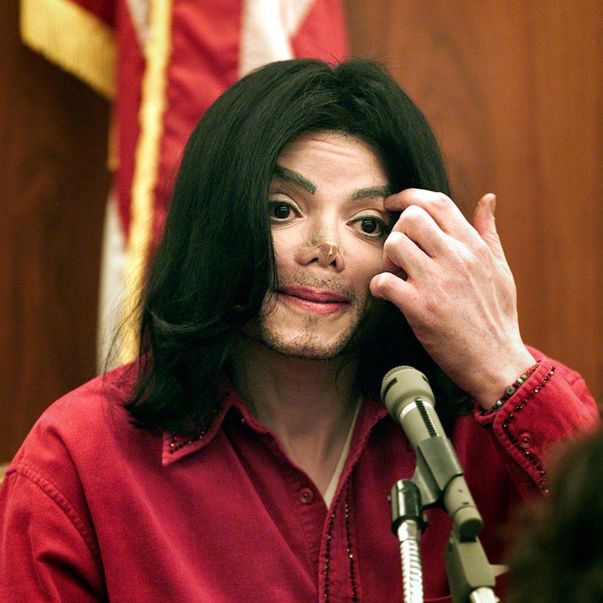 This picture of Michael Jackson that was all over the in the