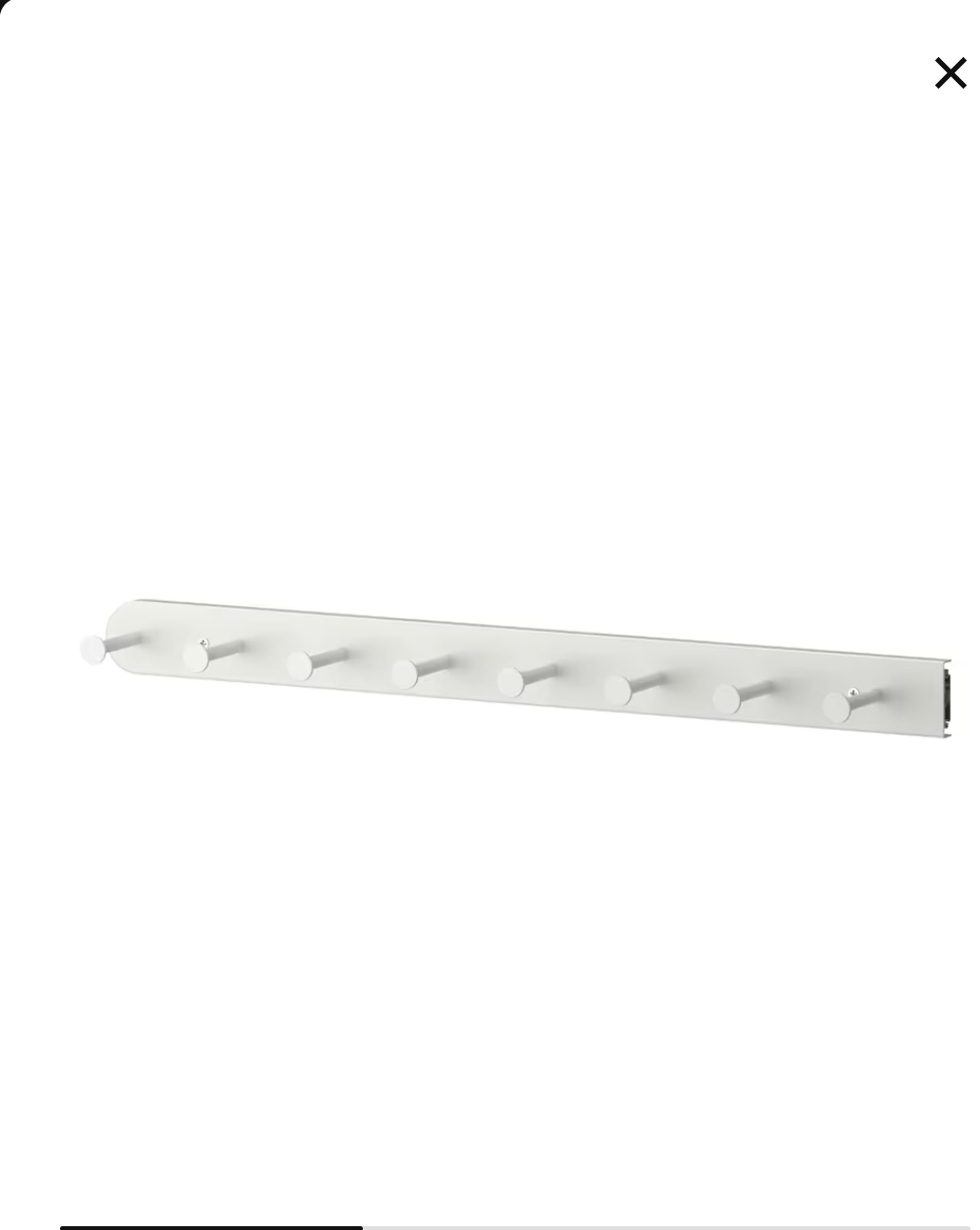 alternatives to Komolement pull out hangers for Pax. Been waiting for